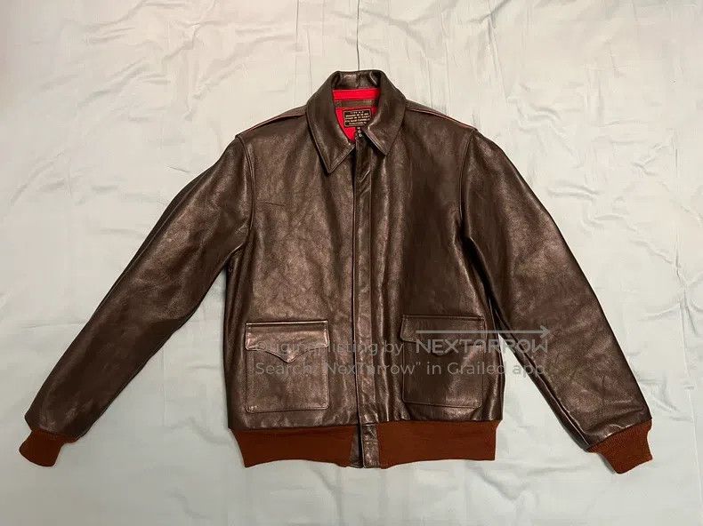 The Real McCoy's The Real McCoys A2 flight jacket Size US L / EU 52-54 / 3 - 5 Thumbnail