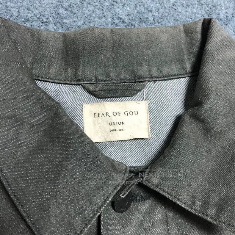 Fear of God Fear Of God Union Limited Denim Jacket. Size US M / EU 48-50 / 2 - 3 Thumbnail