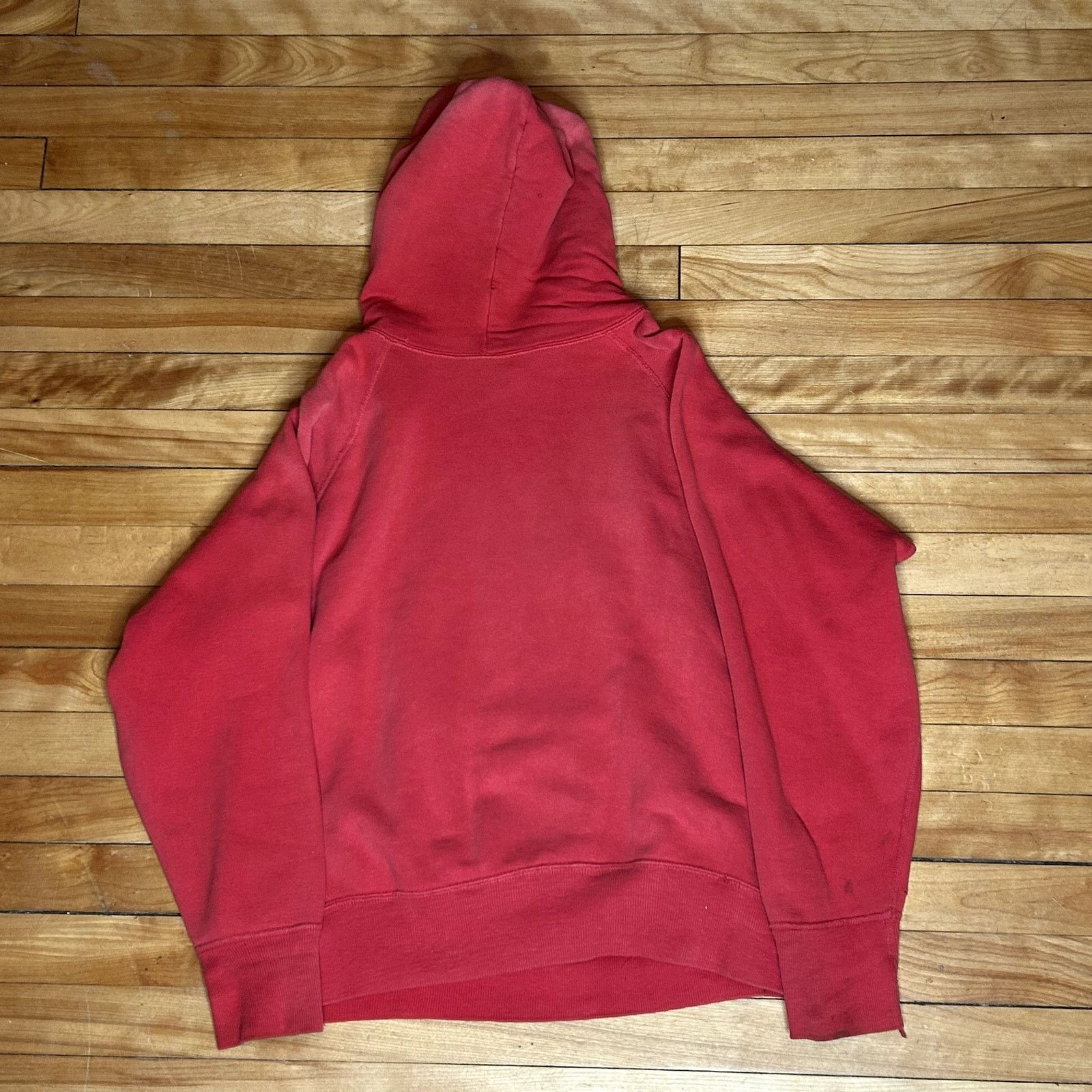 Vintage True Vintage 1950s/60s Red Sweatshirt 21x26 Size US M / EU 48-50 / 2 - 8 Thumbnail