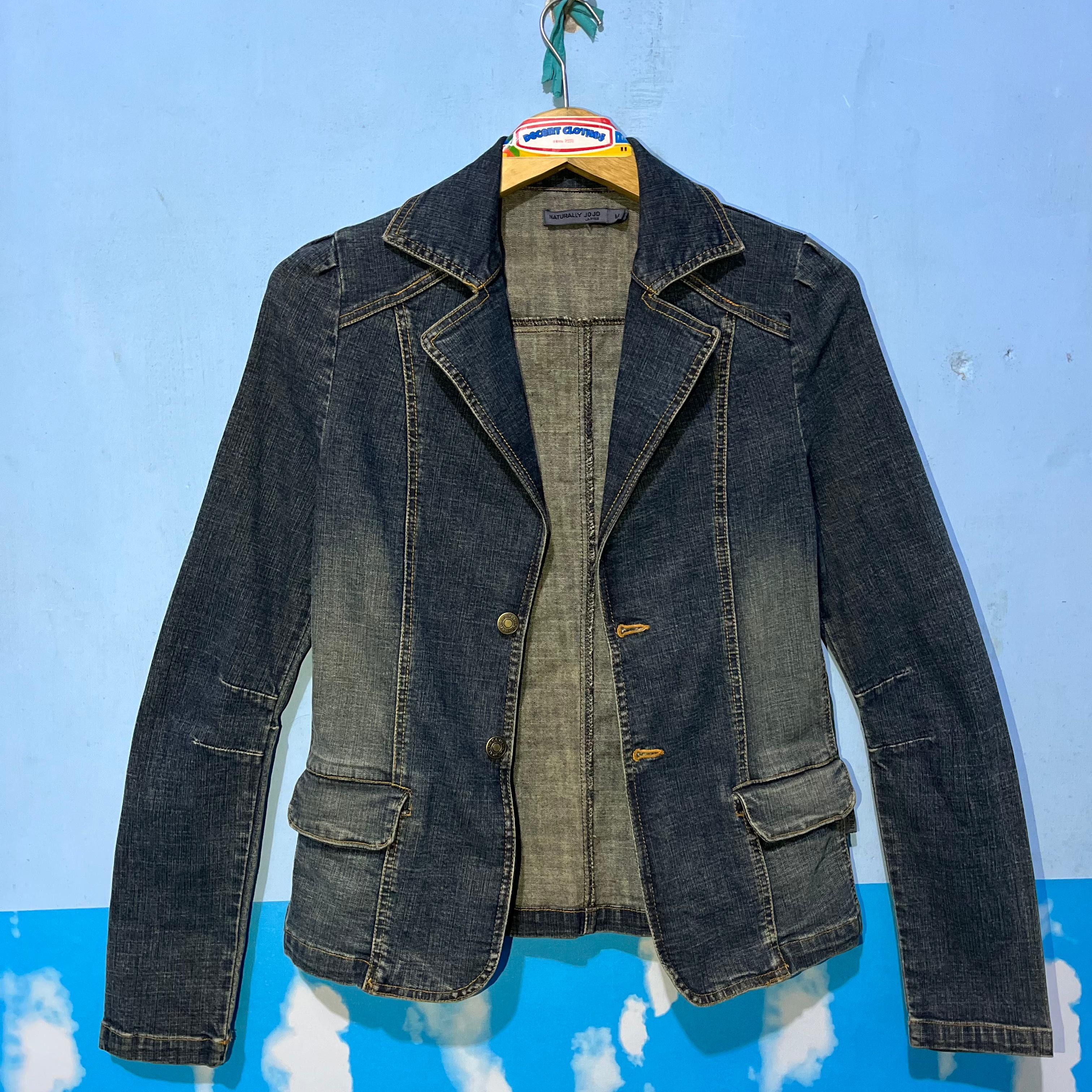 Other denim blazer jacket women's Size M / US 6-8 / IT 42-44 - 1 Thumbnail