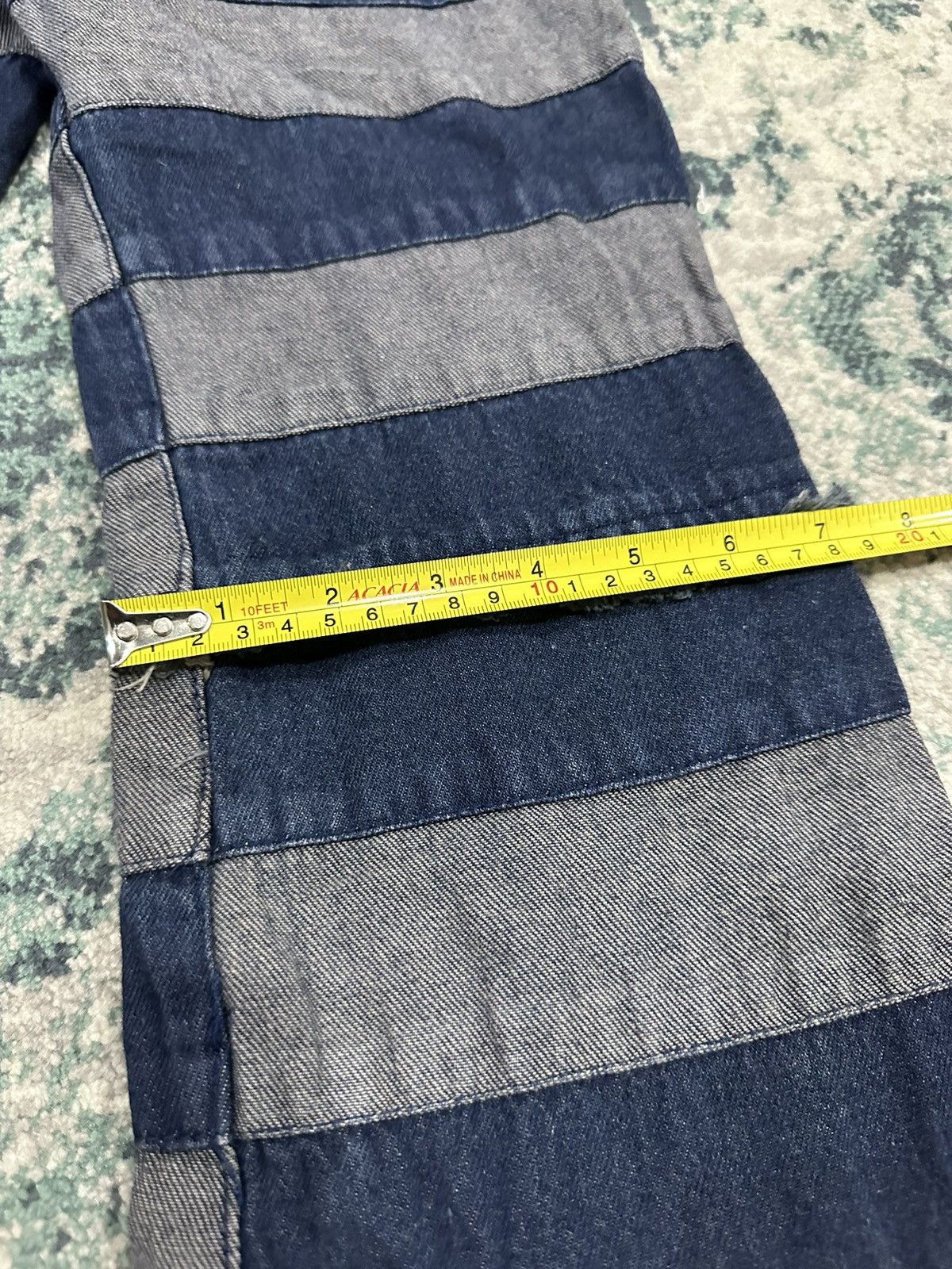 20471120 × Hysteric Glamour Japanese Brand Hagi Hysteric Style Denim Size 24" / US 00 / IT 34 - 16 Thumbnail