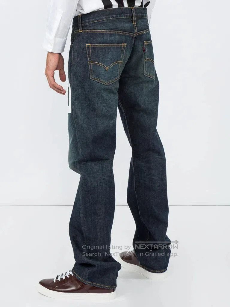 Junya Watanabe Junya Watanabe x Levi's Denim Jeans. Size US 34 / EU 50 - 4 Thumbnail