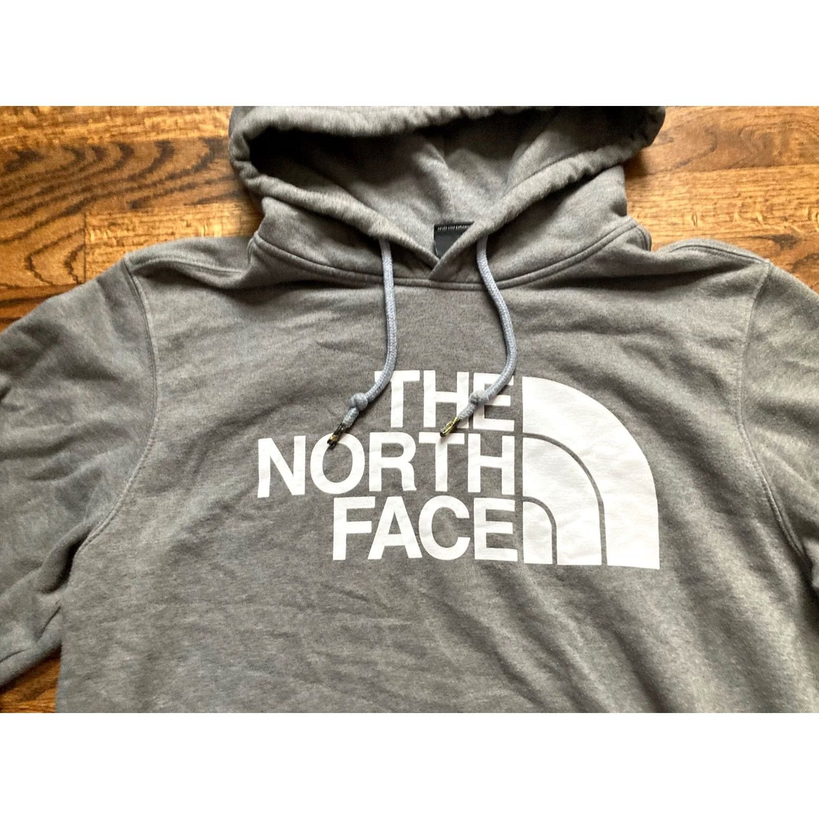 The North Face The North Face Hoodie Mens Size Large Logo Sweatshirt Gray Spell Out Size US L / EU 52-54 / 3 - 4 Thumbnail