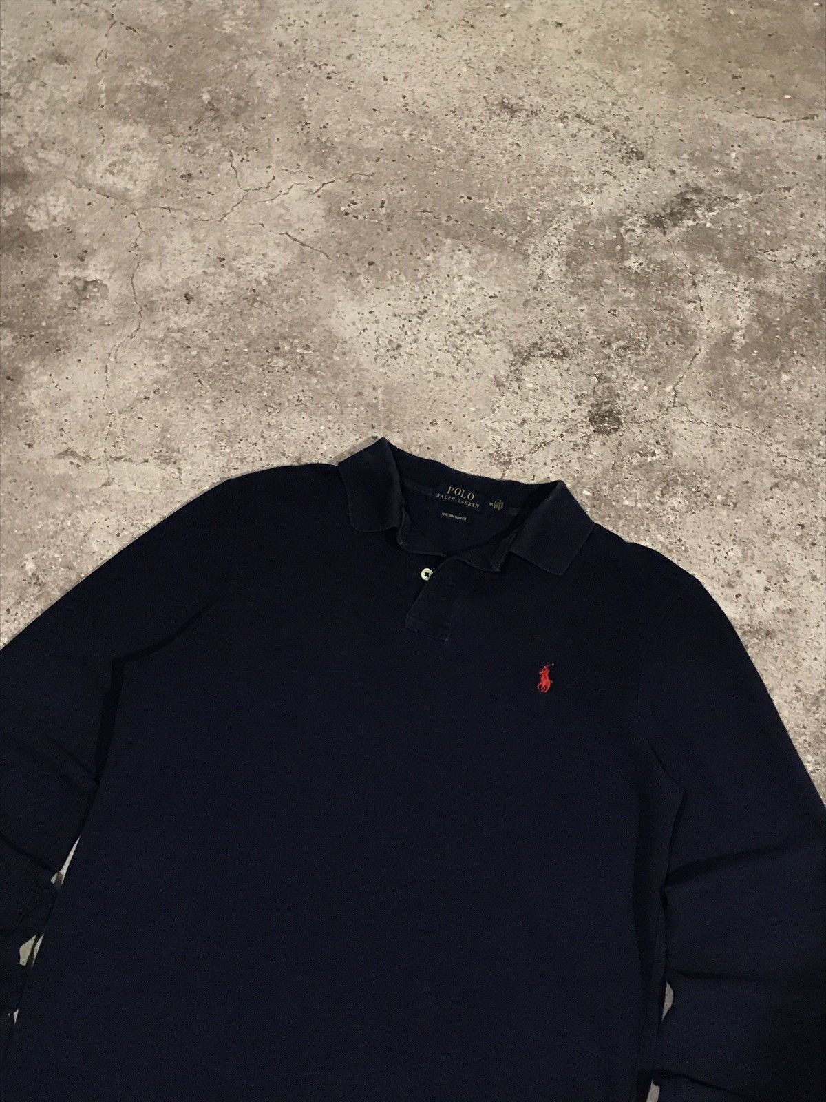 Polo Ralph Lauren × Vintage VINTAGE Y2K RUGBY POLO RALPH LAUREN EMBROILED LOGO Size US M / EU 48-50 / 2 - 1 Thumbnail