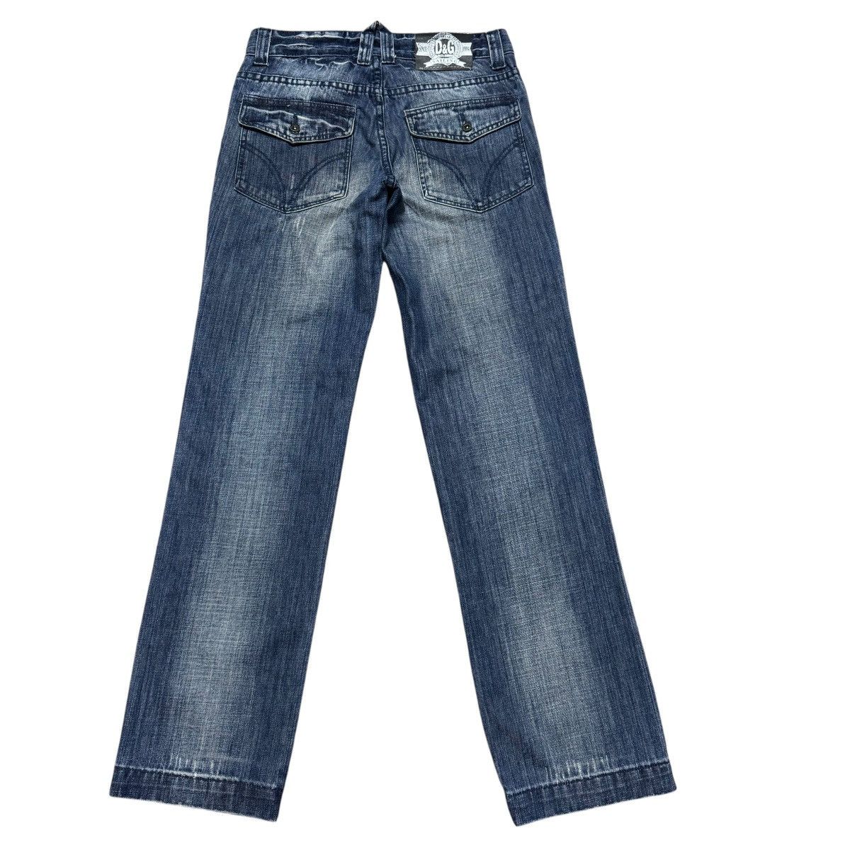 Dolce & Gabbana Dolce & Gabbana Extreme Denim Expose Zipper Jeans Size US 30 / EU 46 - 2 Thumbnail
