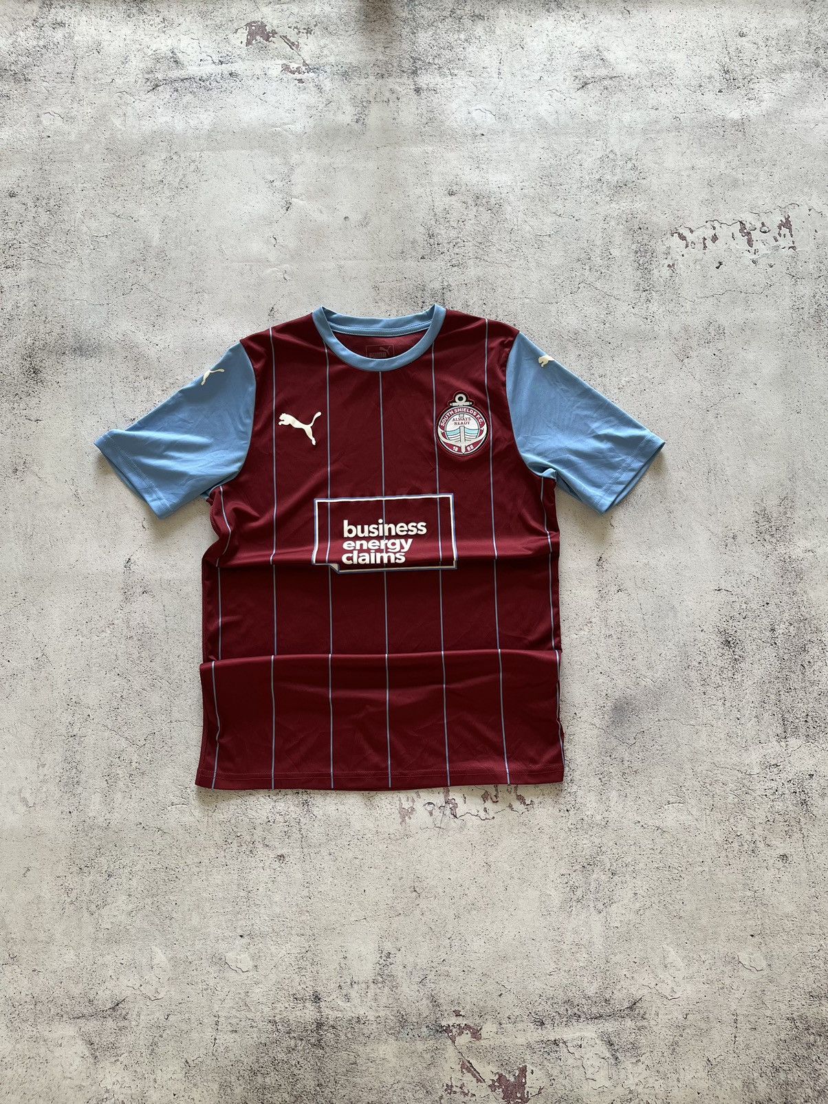 Puma PUMA FC SOUTH SHIELD ALWAYS READY HOME SOCCER JERSEY, Size US S / EU 44-46 / 1 - 1 Thumbnail