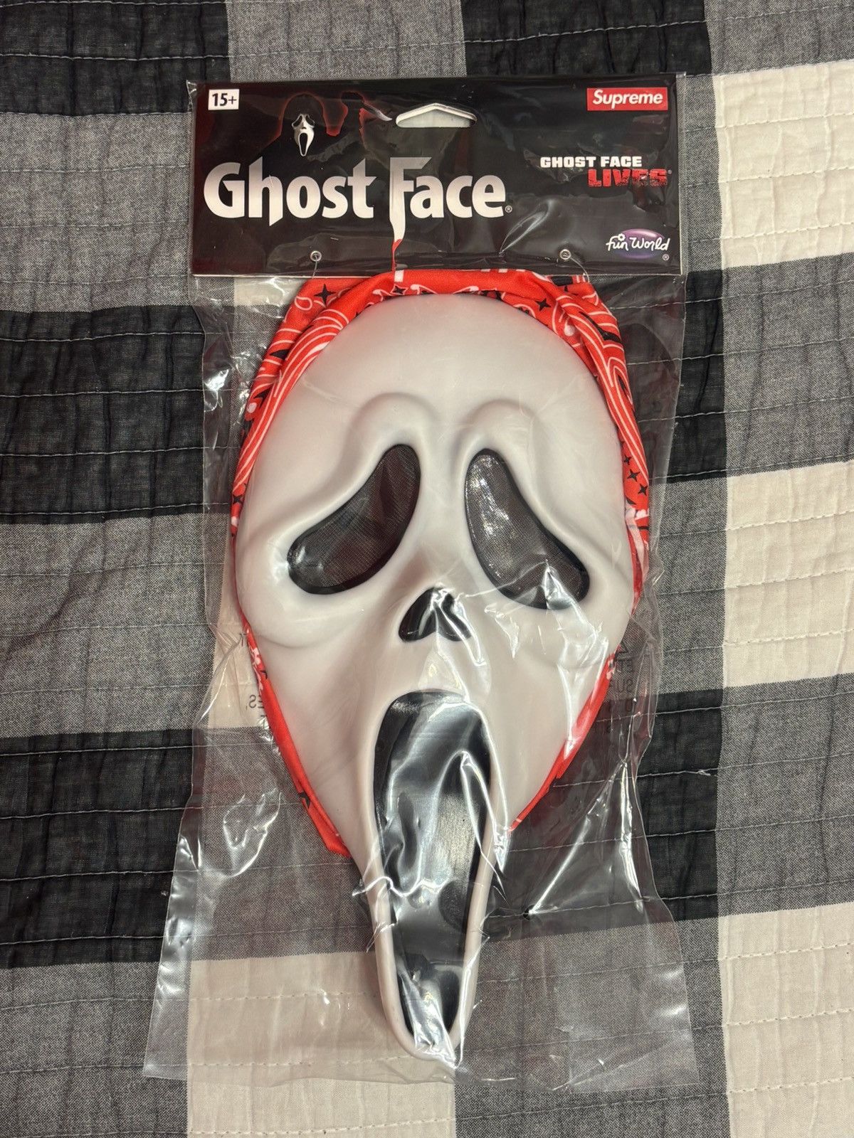 Supreme Supreme Ghostface / Scream Mask Size ONE SIZE - 1 Thumbnail