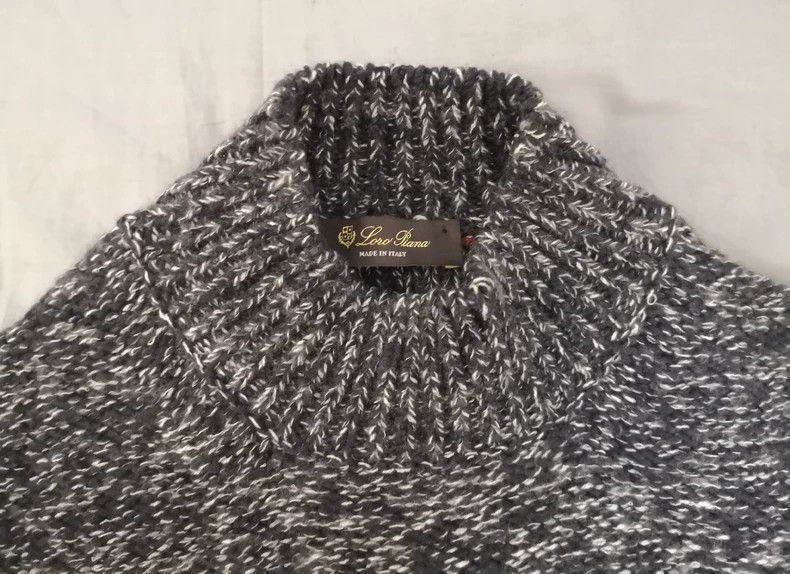 Loro Piana LORO PIANA Sheep sweater Size US M / EU 48-50 / 2 - 2 Thumbnail