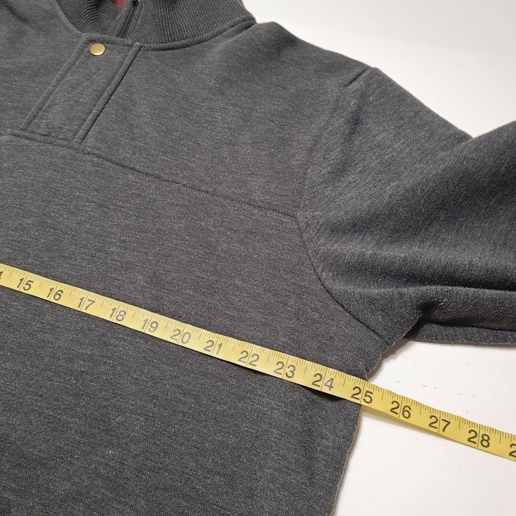 Orvis Orvis Sweatshirt Men’s XL Gray Pullover 1/4 Zip Fishing Outdoor Camp Casual Size US XL / EU 56 / 4 - 4 Thumbnail