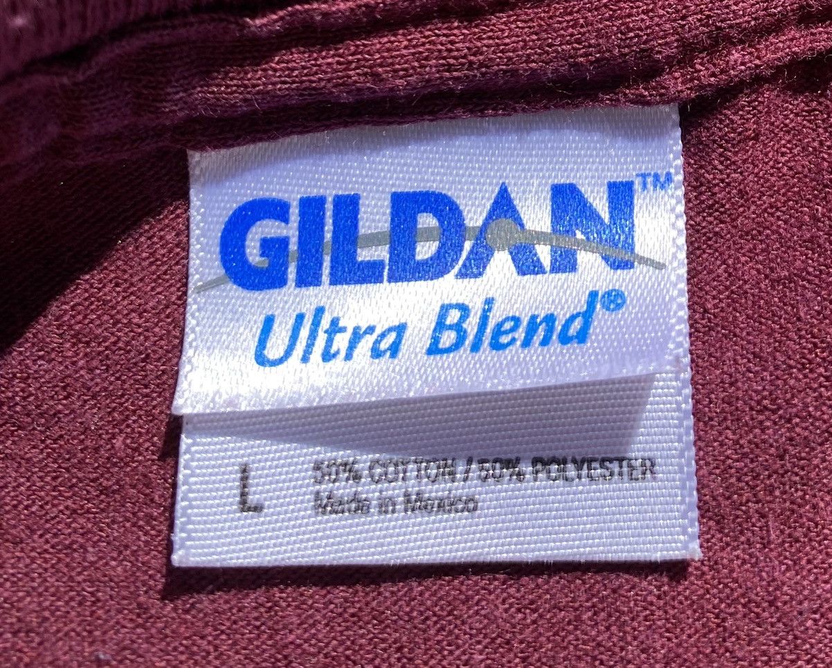 Gildan VTG 90’s City University Memphis Double Sided T-Shirt Med. Size US M / EU 48-50 / 2 - 3 Thumbnail