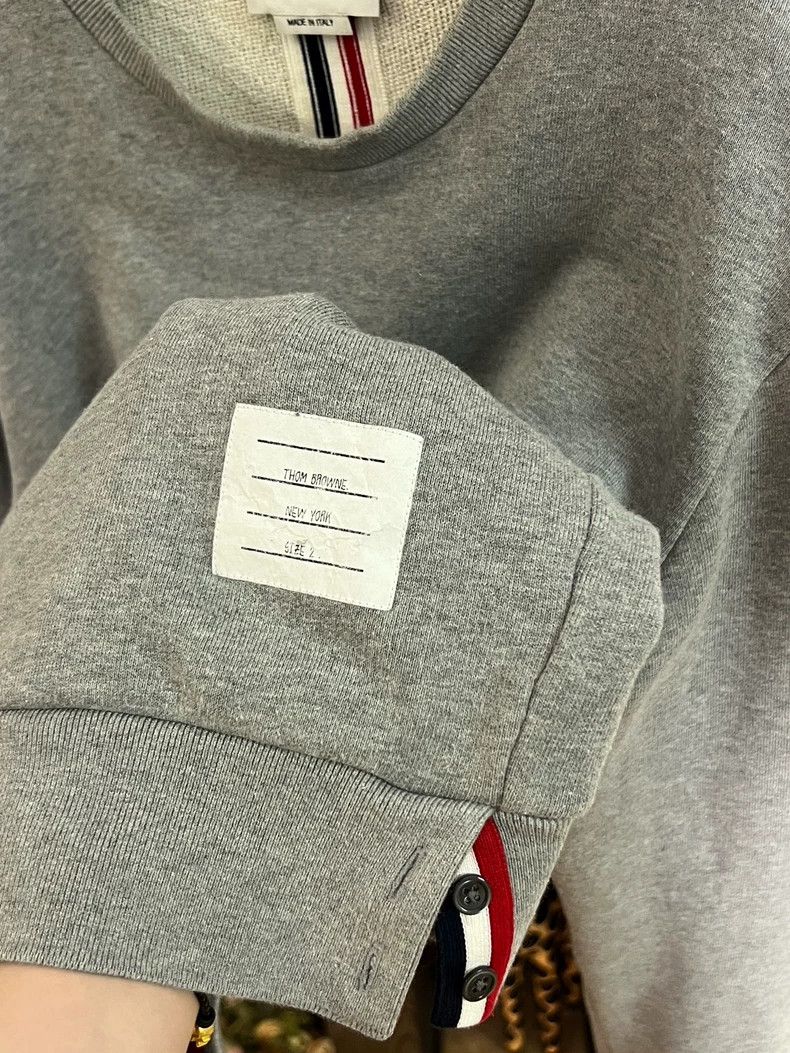 Thom Browne Thom Browne hoodie Size US M / EU 48-50 / 2 - 5 Thumbnail