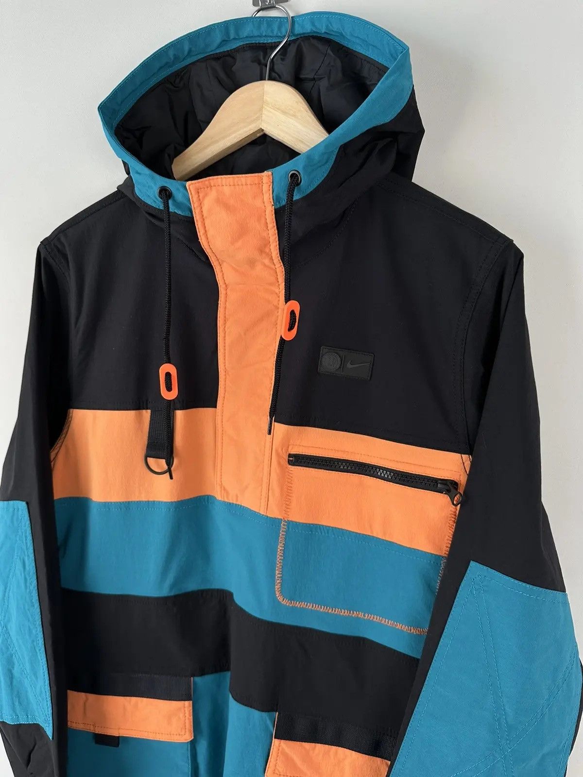 Nike FC Chelsea Nike Light Anorak Jacket Hooded Oversized Size US S / EU 44-46 / 1 - 4 Thumbnail