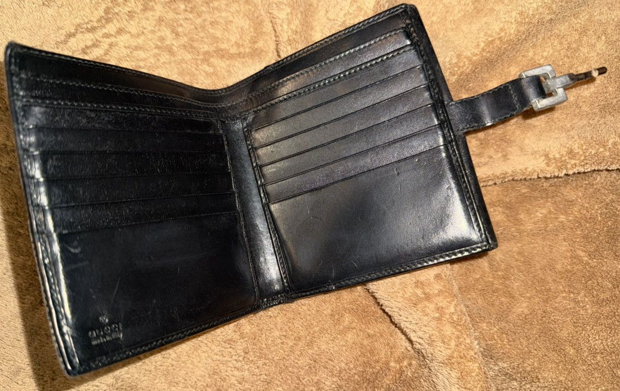 Gucci Vintage GUCCI “Jackie” monogram wallet! Unisex, VVGC genuine Size ONE SIZE - 11 Thumbnail