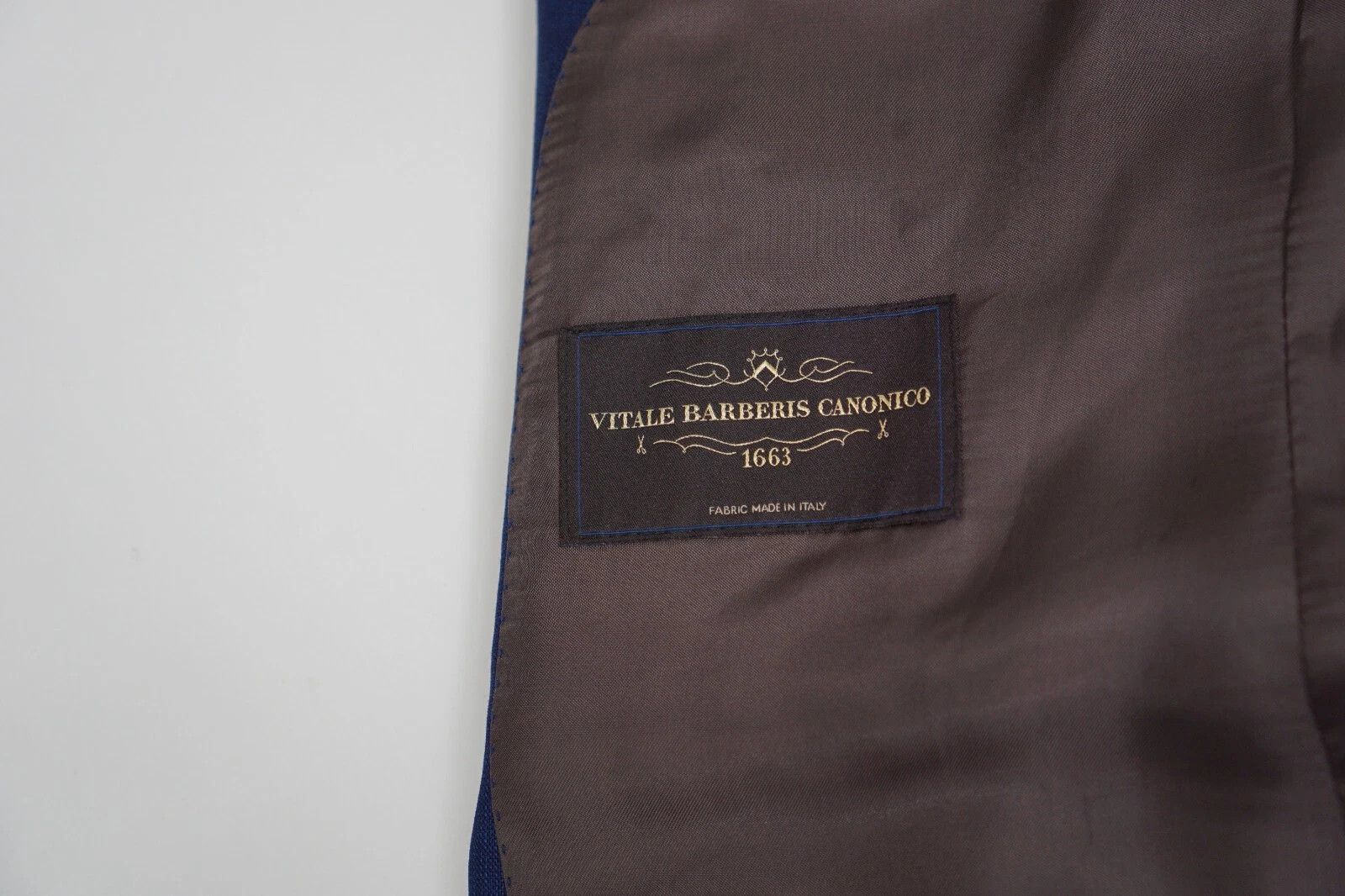 Suitsupply Men Suitsupply Blazer Lazio Pure Wool Vitale Barberis US36S Size 36S - 5 Thumbnail