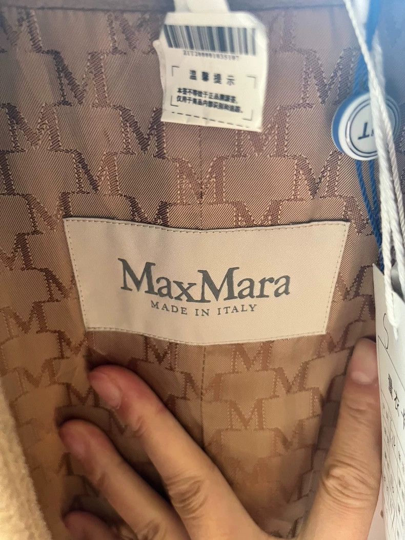 Max Mara Max Mara Classic 101801 coat Size S / US 4 / IT 40 - 5 Thumbnail