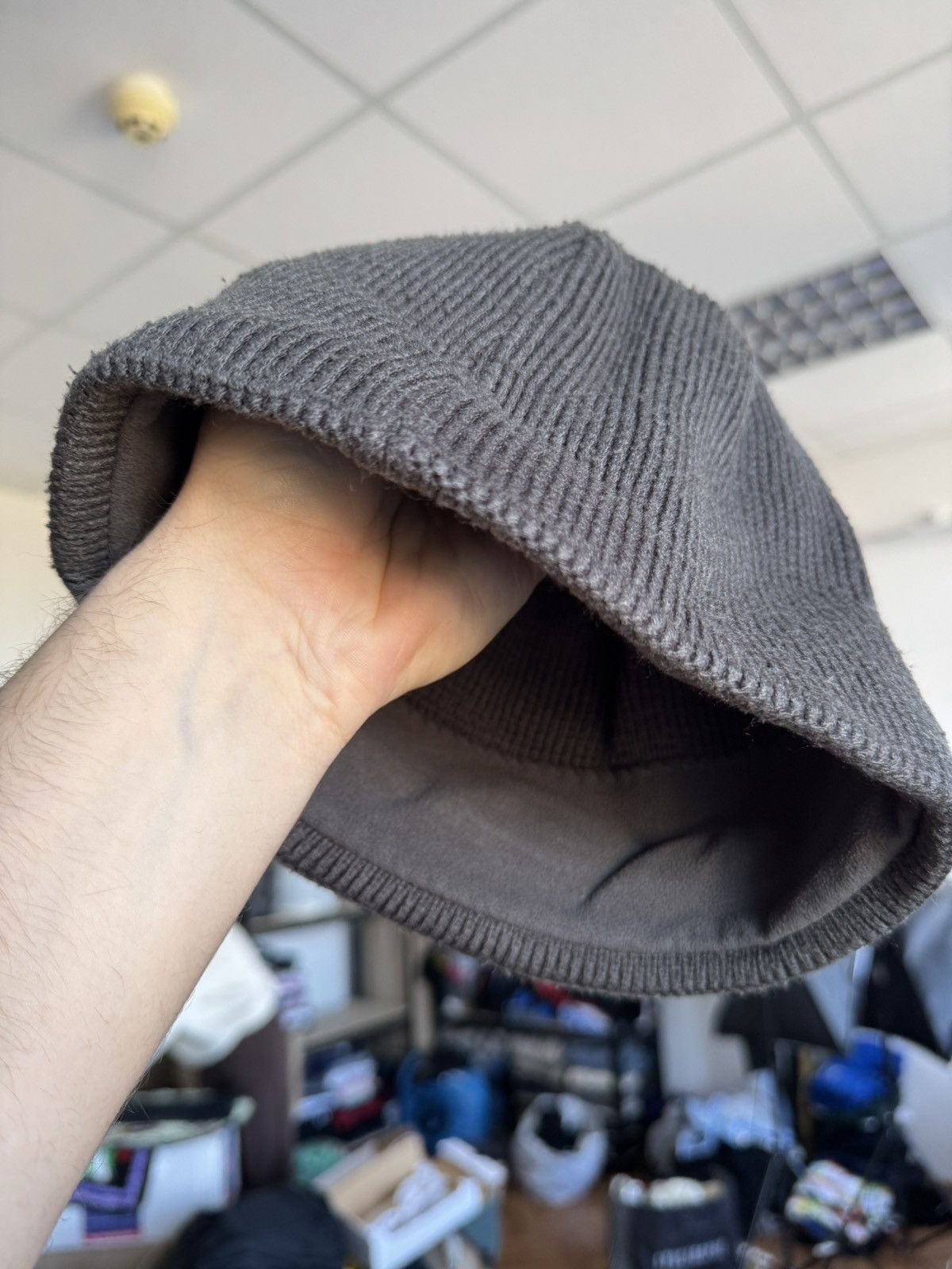 The North Face × Vintage The North Face vintage hat unisex beanie Size ONE SIZE - 4 Thumbnail