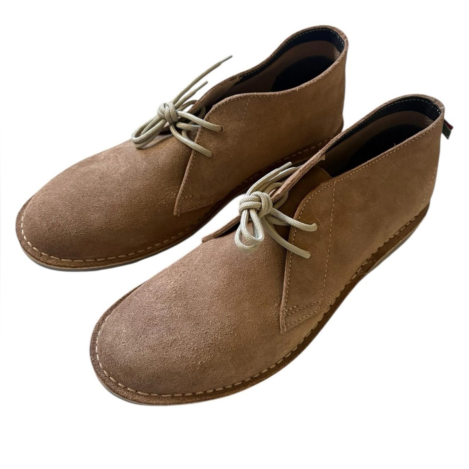 Veldskoen Men Heritage Farmer Chuckka Boots Grey Sole display picture 1