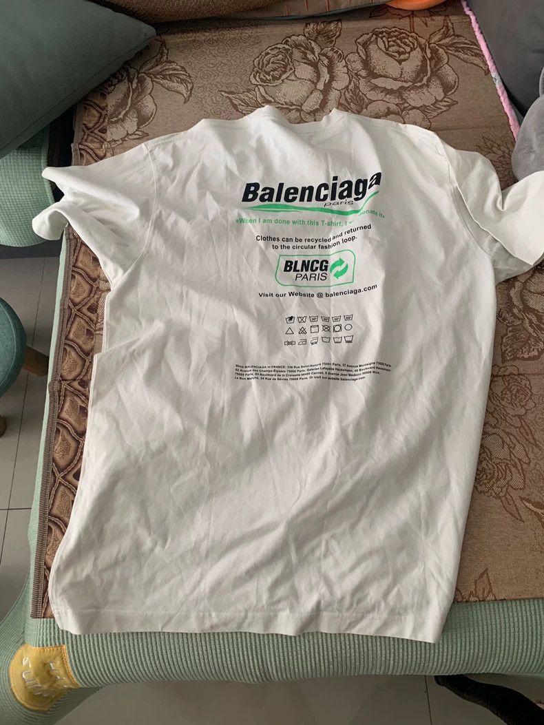 Balenciaga Balenciaga Short Sleeve Size US XXS / EU 40 - 5 Thumbnail