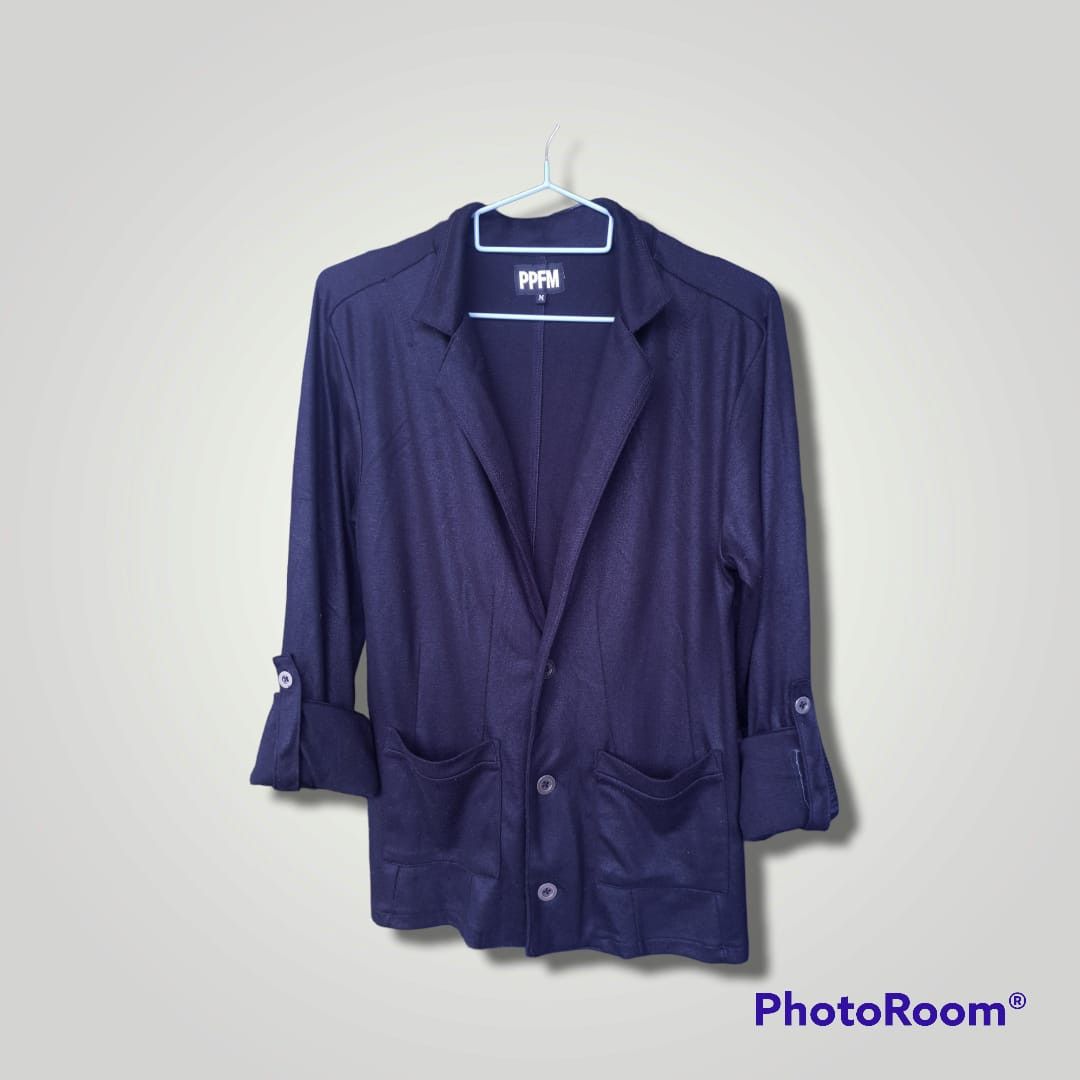 Japanese Brand PPFM CARDIGAN 19”/26” OUTWEAR Size M / US 6-8 / IT 42-44 - 10 Thumbnail