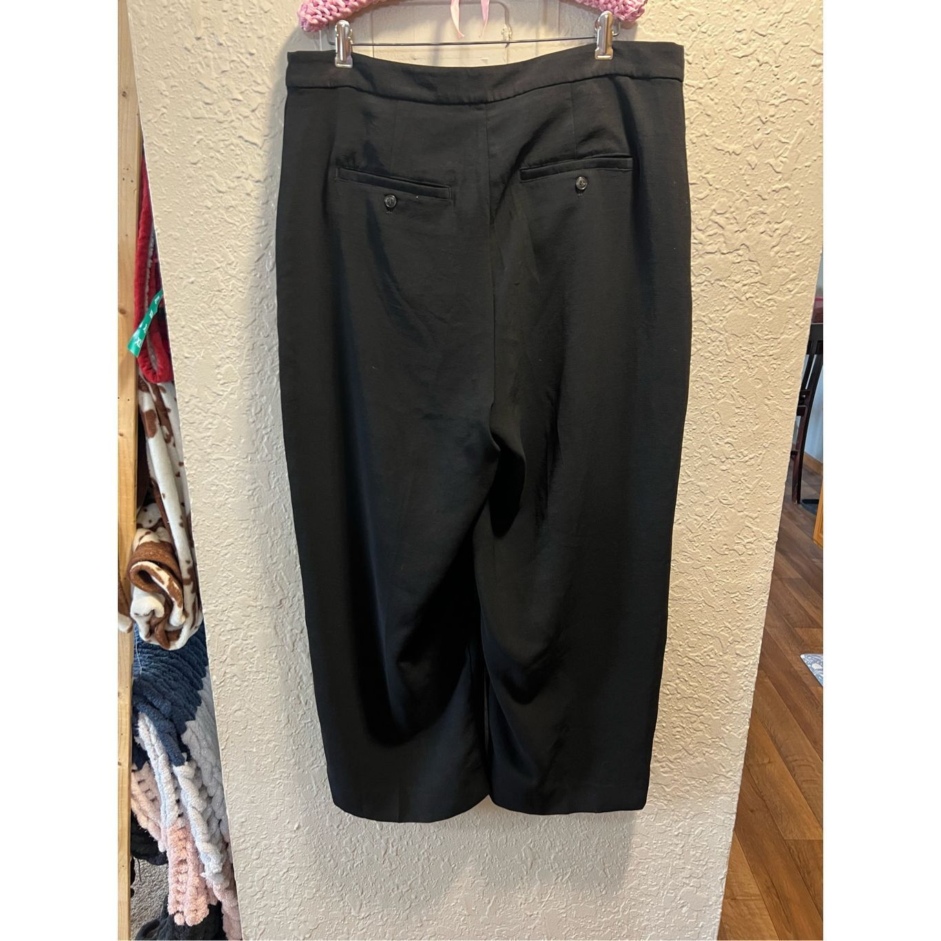 Madewell Madewell Black Dress Pants Woman’s Size 16 - Flawed/ Missing Size 38" / US 16 / IT 52 - 11 Thumbnail