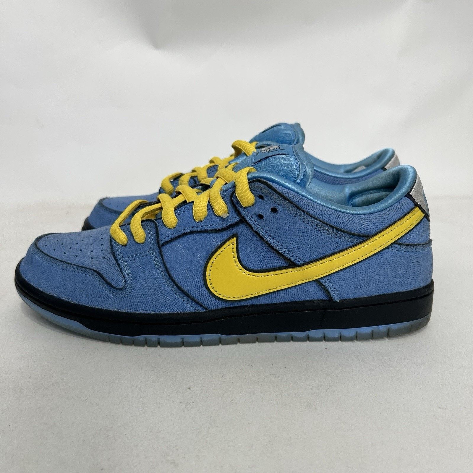 Nike Nike SB Dunk Low Pro QS X Powerpuff Girls “Bubbles” Size US 8 / EU 41 - 6 Thumbnail
