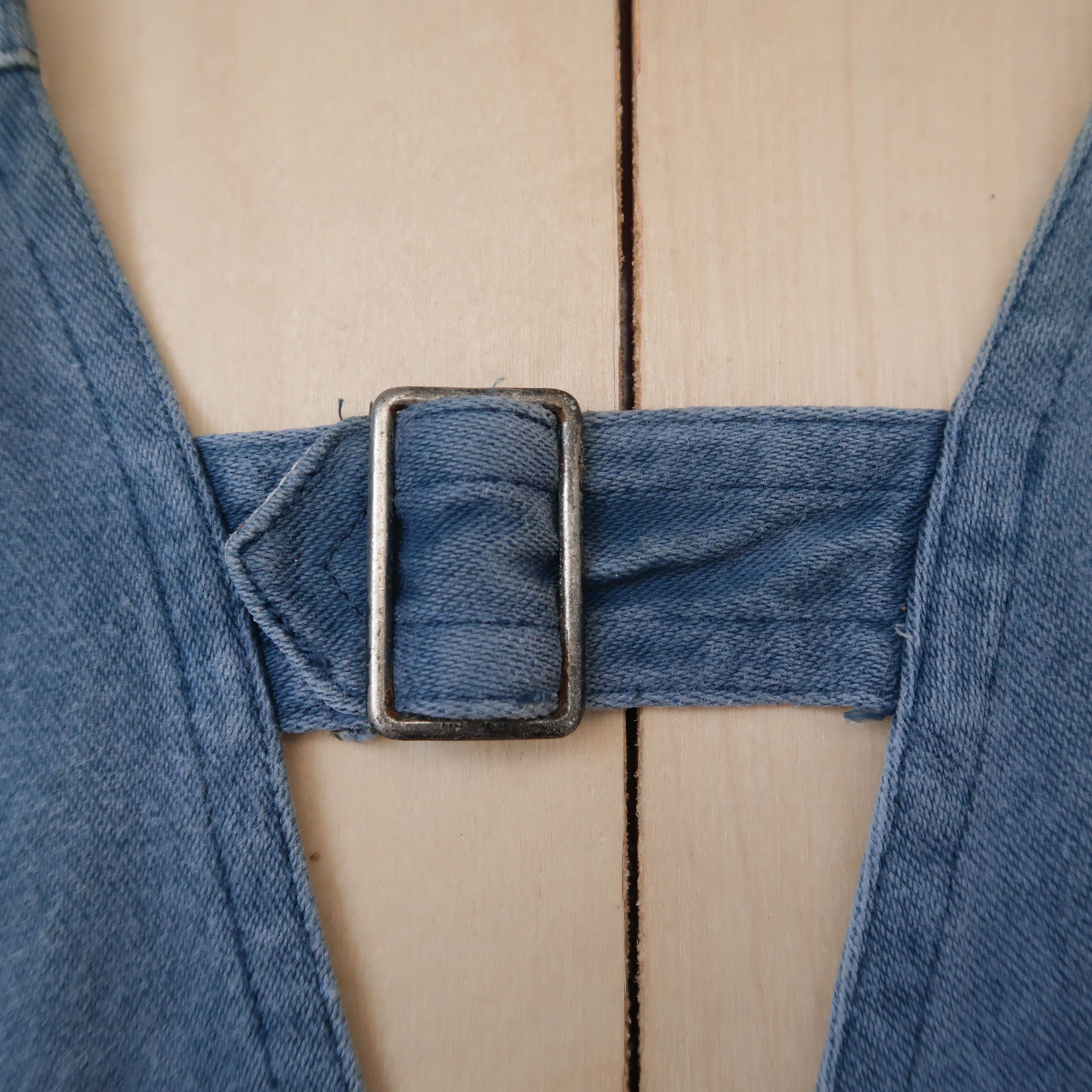 Kansai Yamamoto 1980s Kansai Eye x Akira Cyber Punk Denim Vest Utility Size US M / EU 48-50 / 2 - 18 Thumbnail