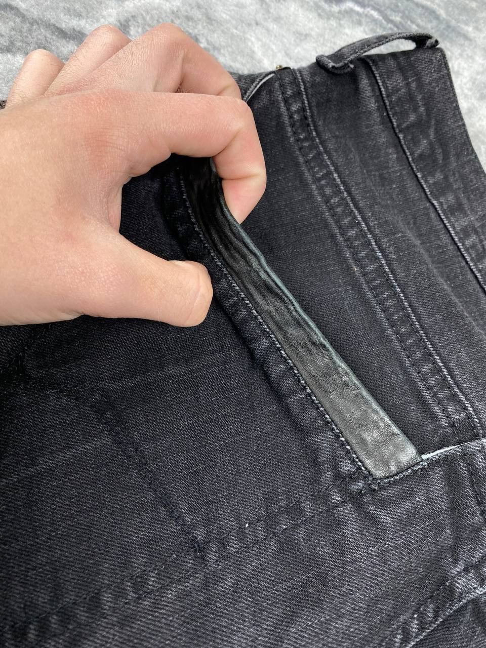 Versace Vintage Versace Jeans Couture Denim Jeans Men Size 36 Black Size US 36 / EU 52 - 6 Thumbnail