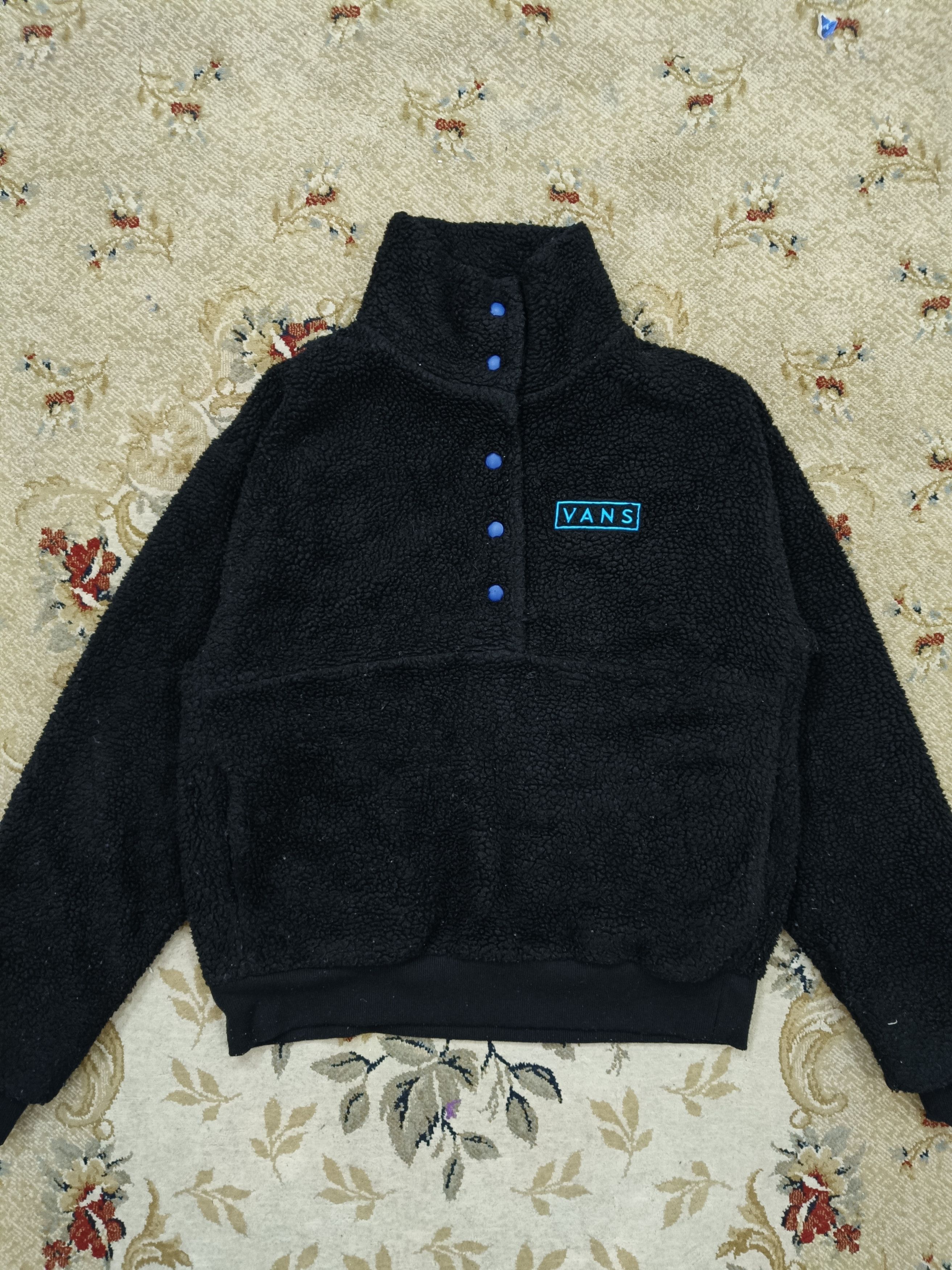 Vans Vans Fleece Striking Colour Logo Size US M / EU 48-50 / 2 - 2 Thumbnail
