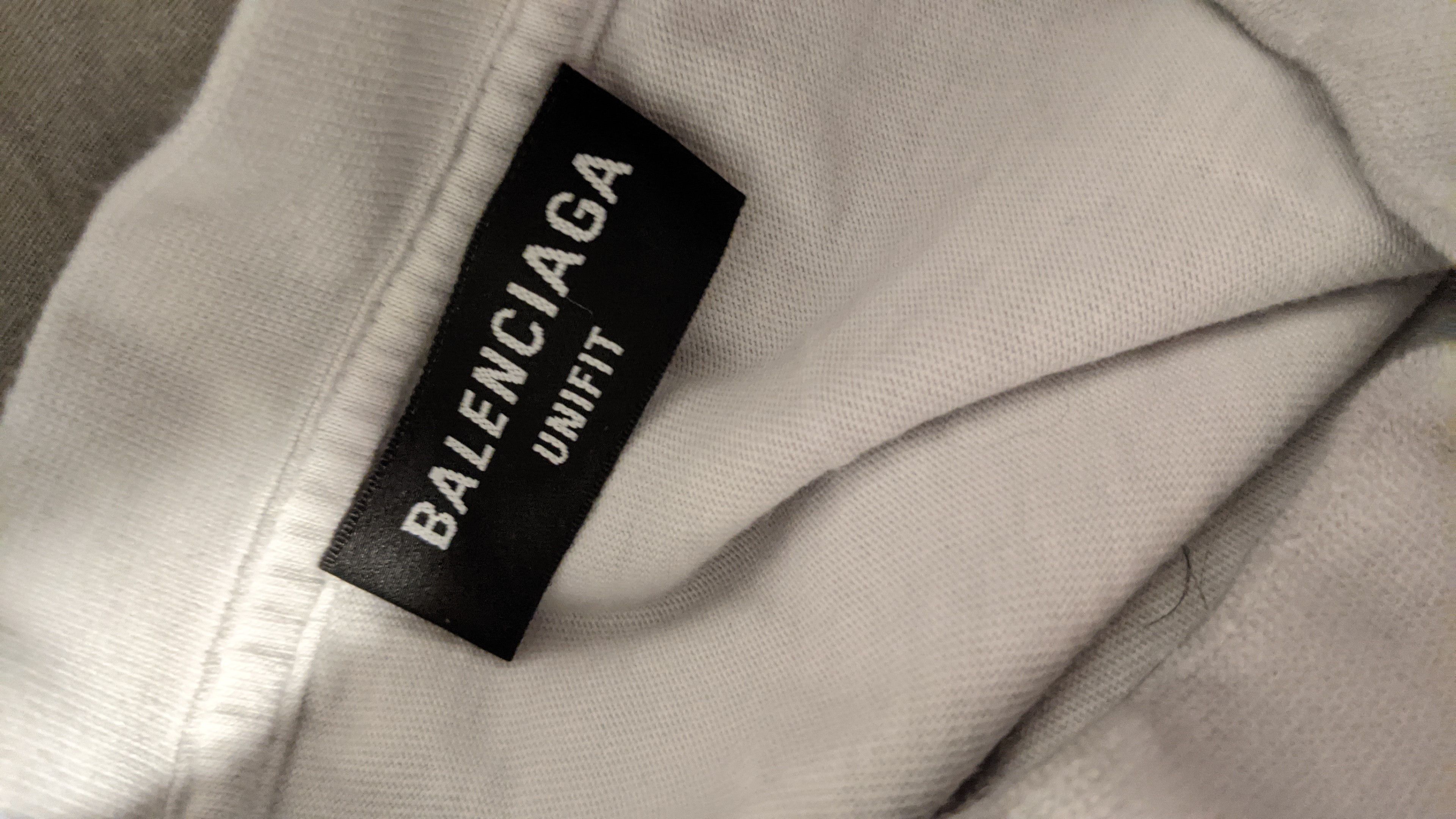 Balenciaga Balenciaga Oversized Rockstar T Shirt Size 3 New With Tags Size US L / EU 52-54 / 3 - 8 Thumbnail