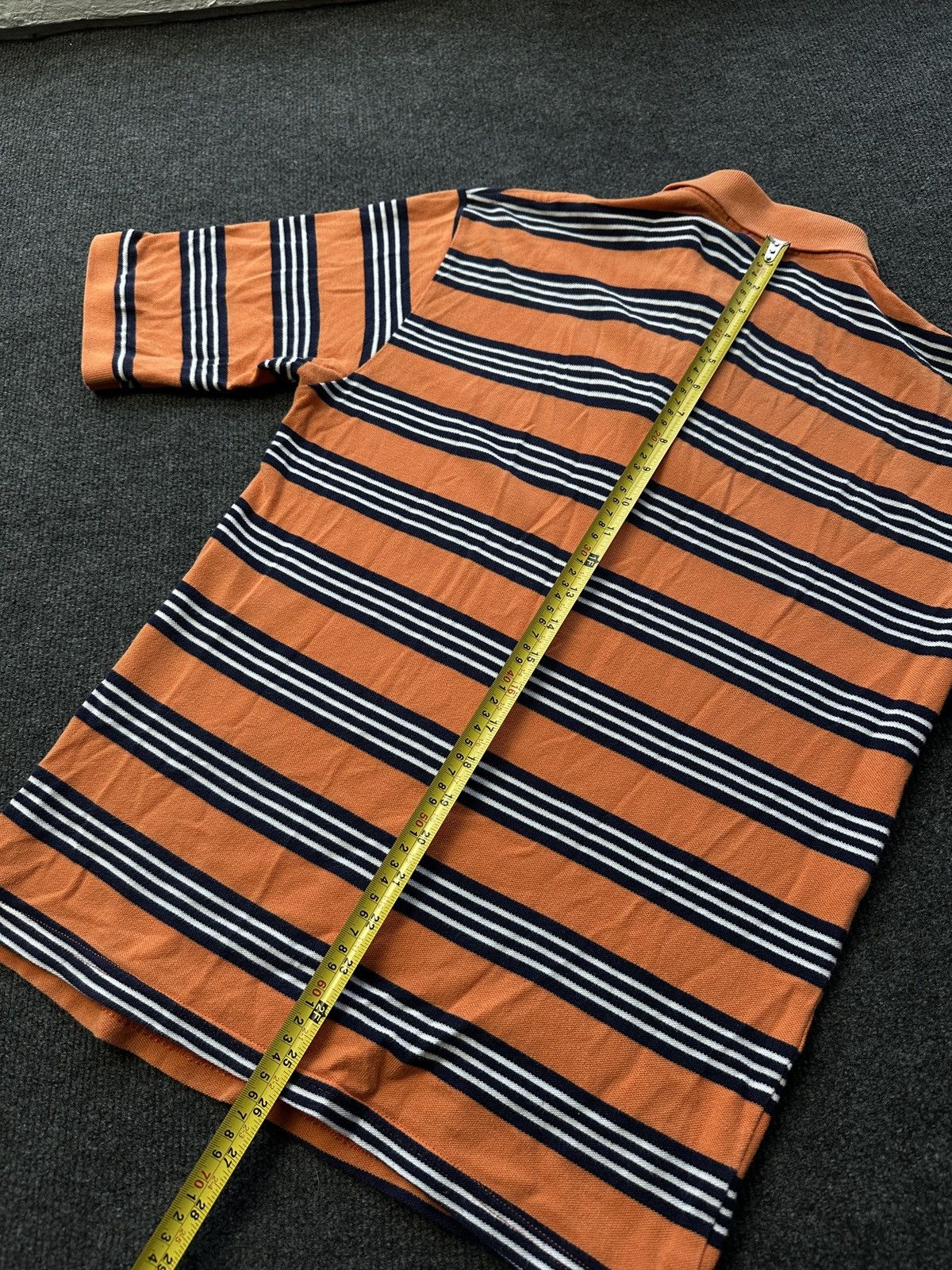 Ralph Lauren 🚨 RALPH LAUREN POLO STRIPED WITH PONY LOGO Y2K LUXURY Size US M / EU 48-50 / 2 - 11 Thumbnail