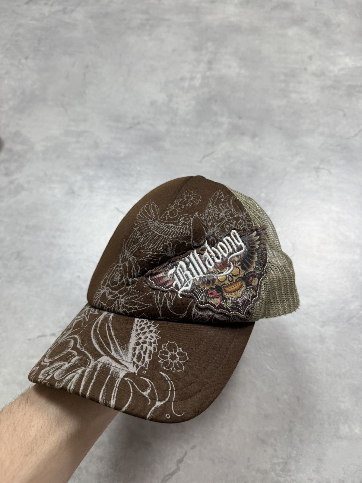 Billabong Billabong Vintage Y2K Hat Size ONE SIZE - 1 Thumbnail