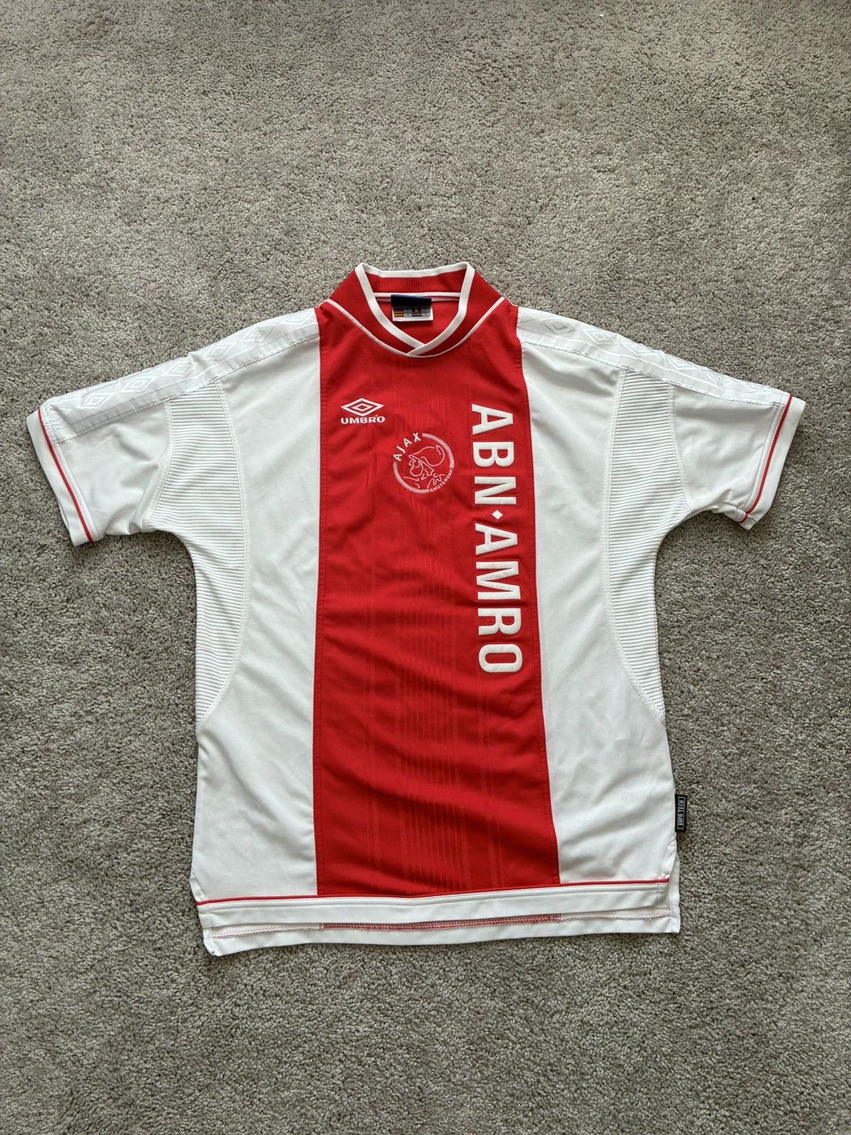 Umbro 1999/2009 Ajax Home Kit Size US L / EU 52-54 / 3 - 1 Thumbnail