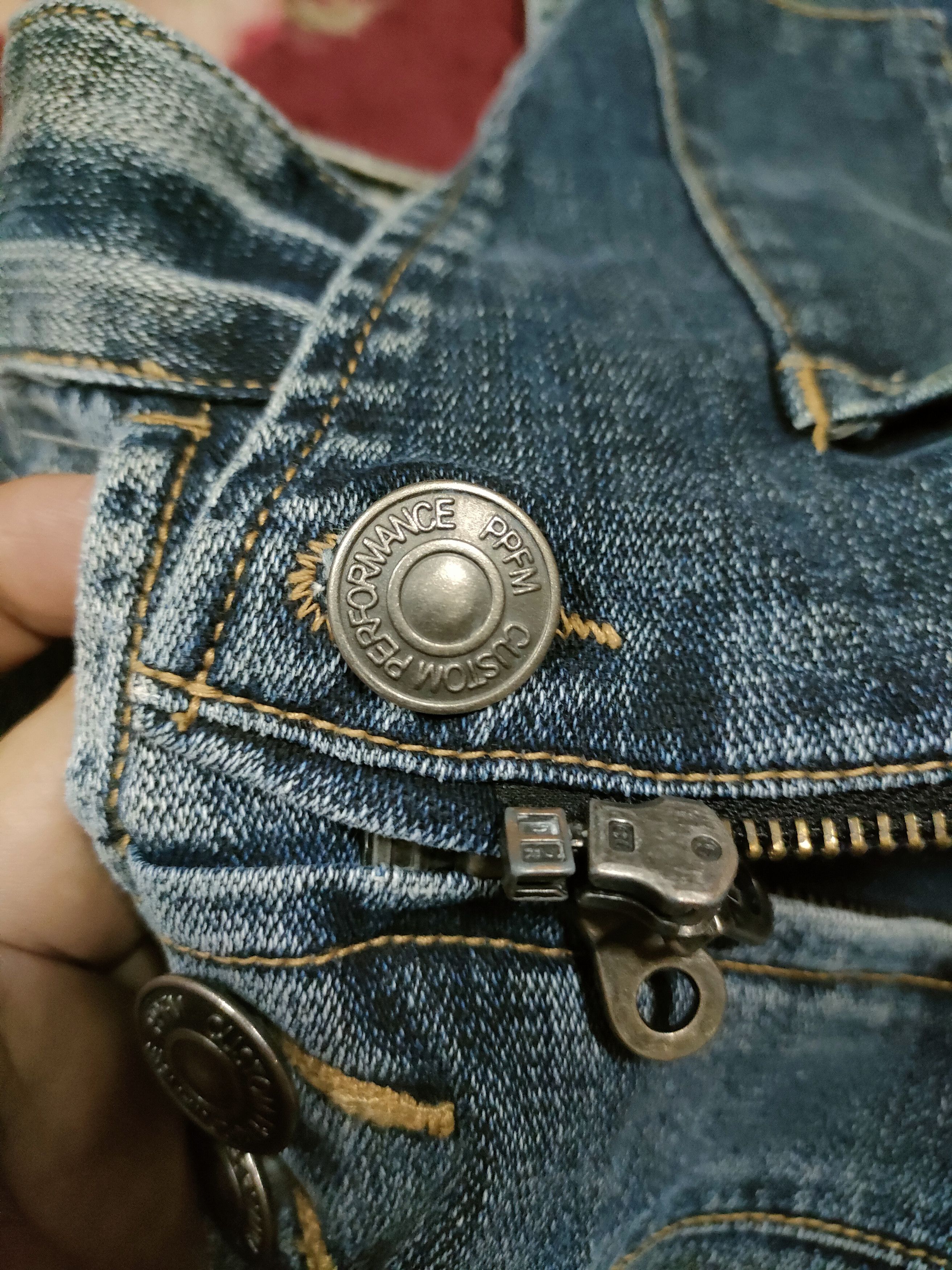 Japanese Brand × PPFM PPFM Eastern Rock Jeans Size US 32 / EU 48 - 4 Thumbnail