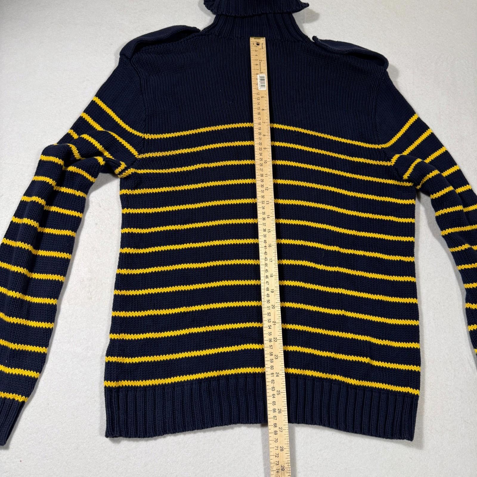 Polo Ralph Lauren Vintage 90s Polo Ralph LaurenEpaulets Sweater Size L Size US L / EU 52-54 / 3 - 9 Thumbnail