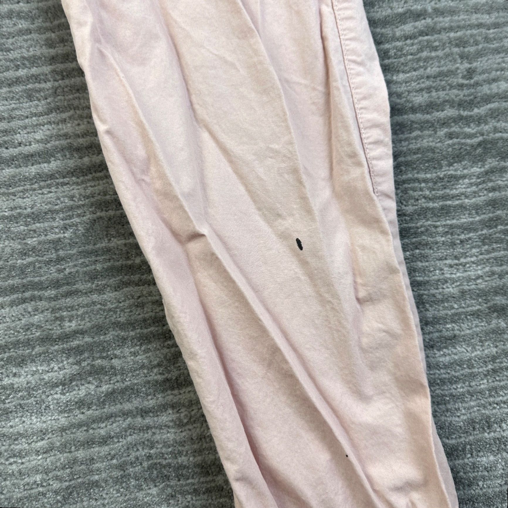 H&M H&M Pants Mens 32 Chino Casual Cuffed Tapered Regular Rise Mid 10-12 Inseam 29 Pink Bottoms Slacks Size US 32 / EU 48 - 3 Thumbnail
