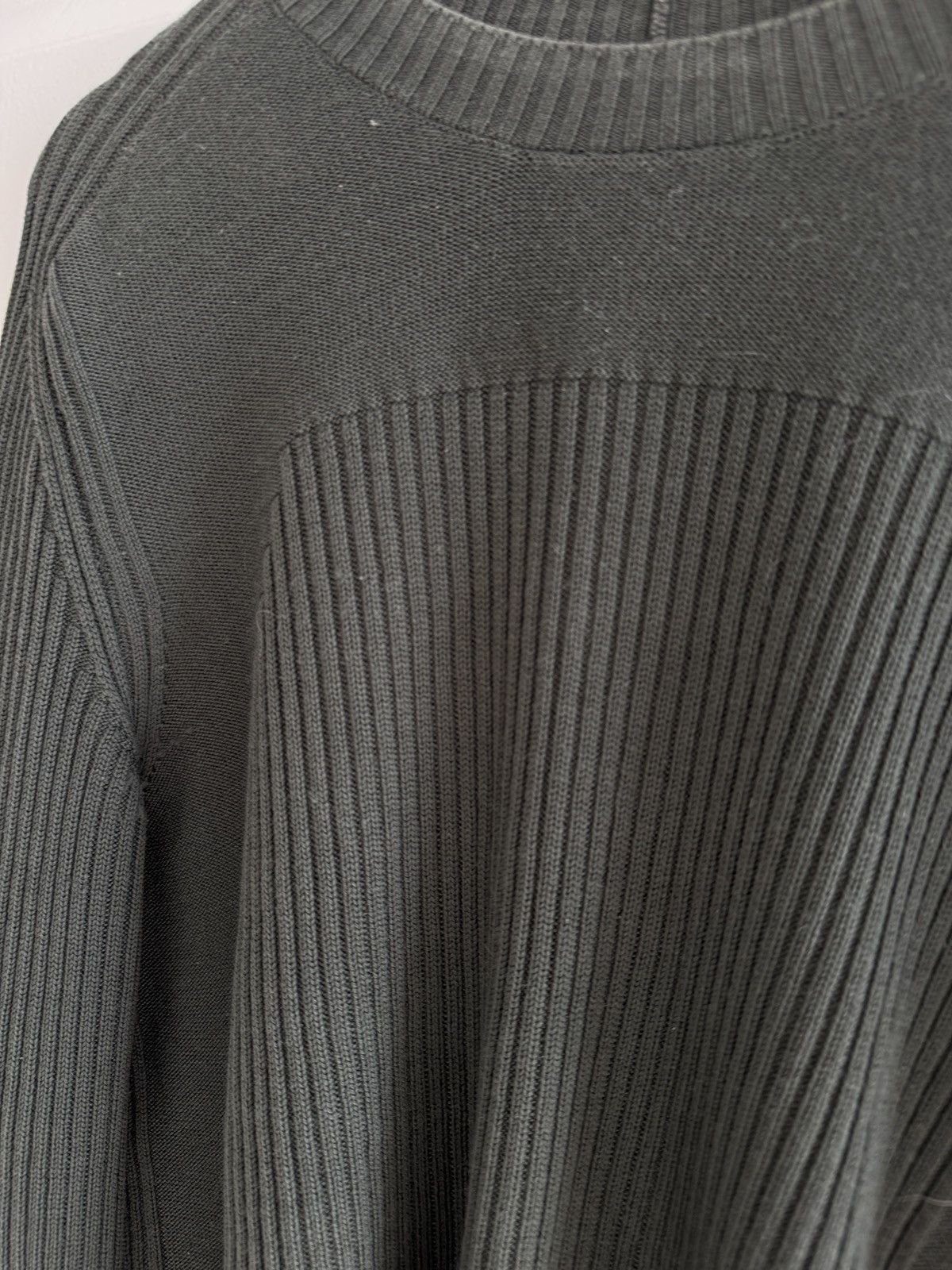 Rick Owens Rick Owens Tecuatl Cropped Fisherman Knit Size US L / EU 52-54 / 3 - 2 Thumbnail