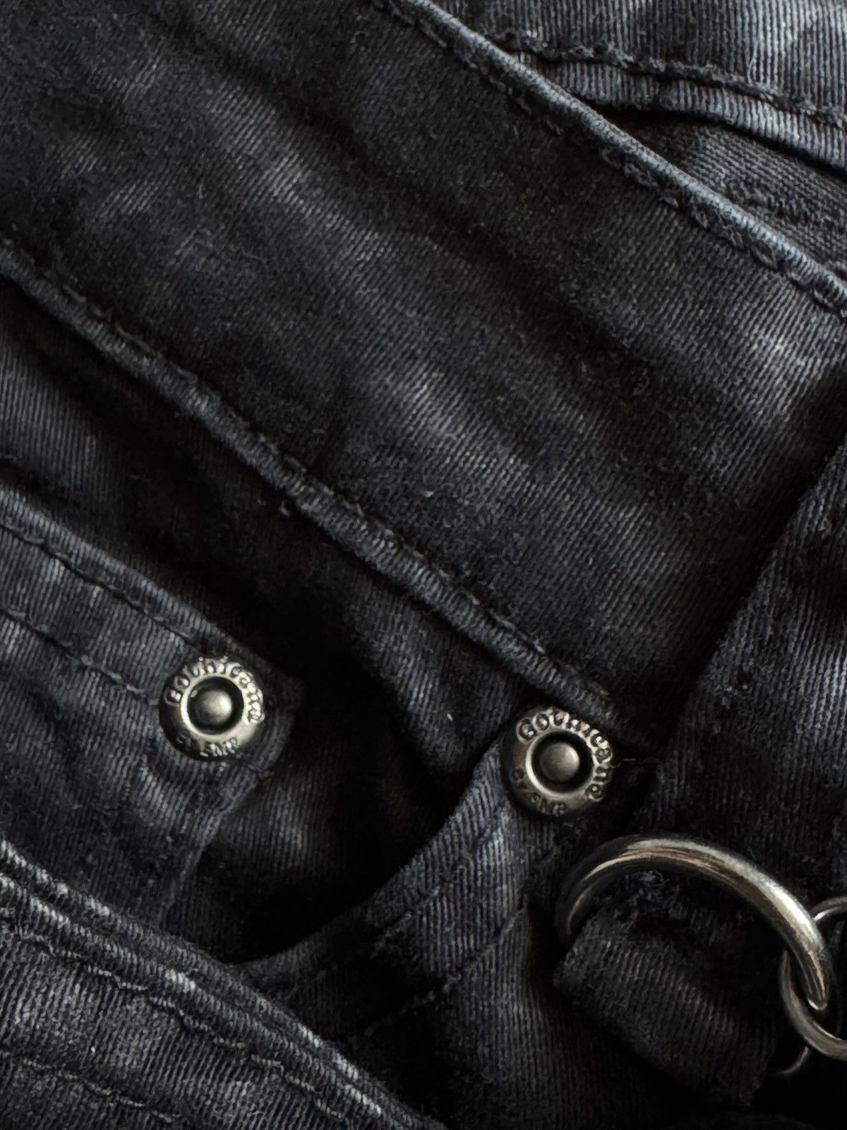 Le Grande Bleu (L.G.B.) Rick Owens style gothic punk emo goth 