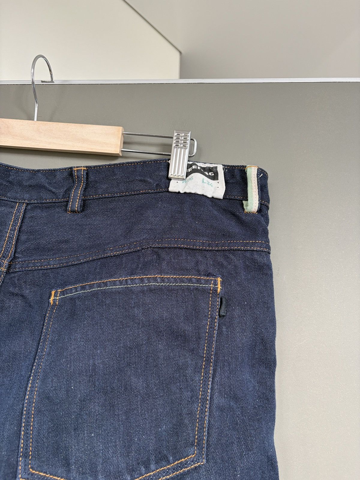 Freitag FREITAG Selvedge Linen Hemp Jeans Denim Size US 36 / EU 52 - 9 Thumbnail