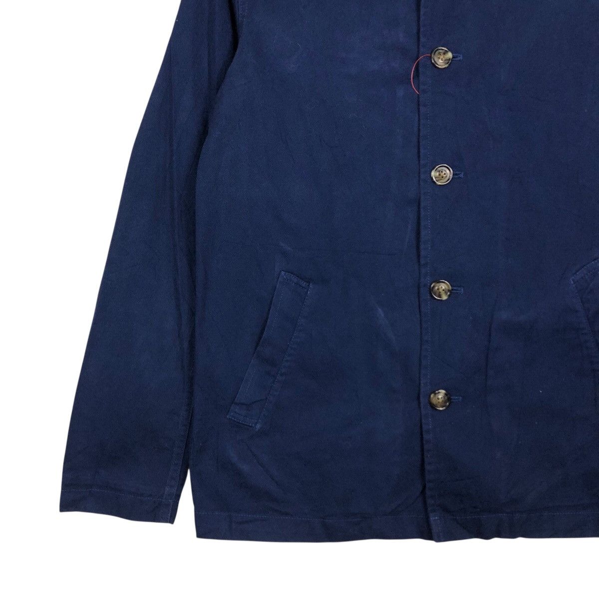 SHIPS 📌Vintage Chore Wool Jacket General Supply Ships Issey Miyake Size US M / EU 48-50 / 2 - 5 Thumbnail