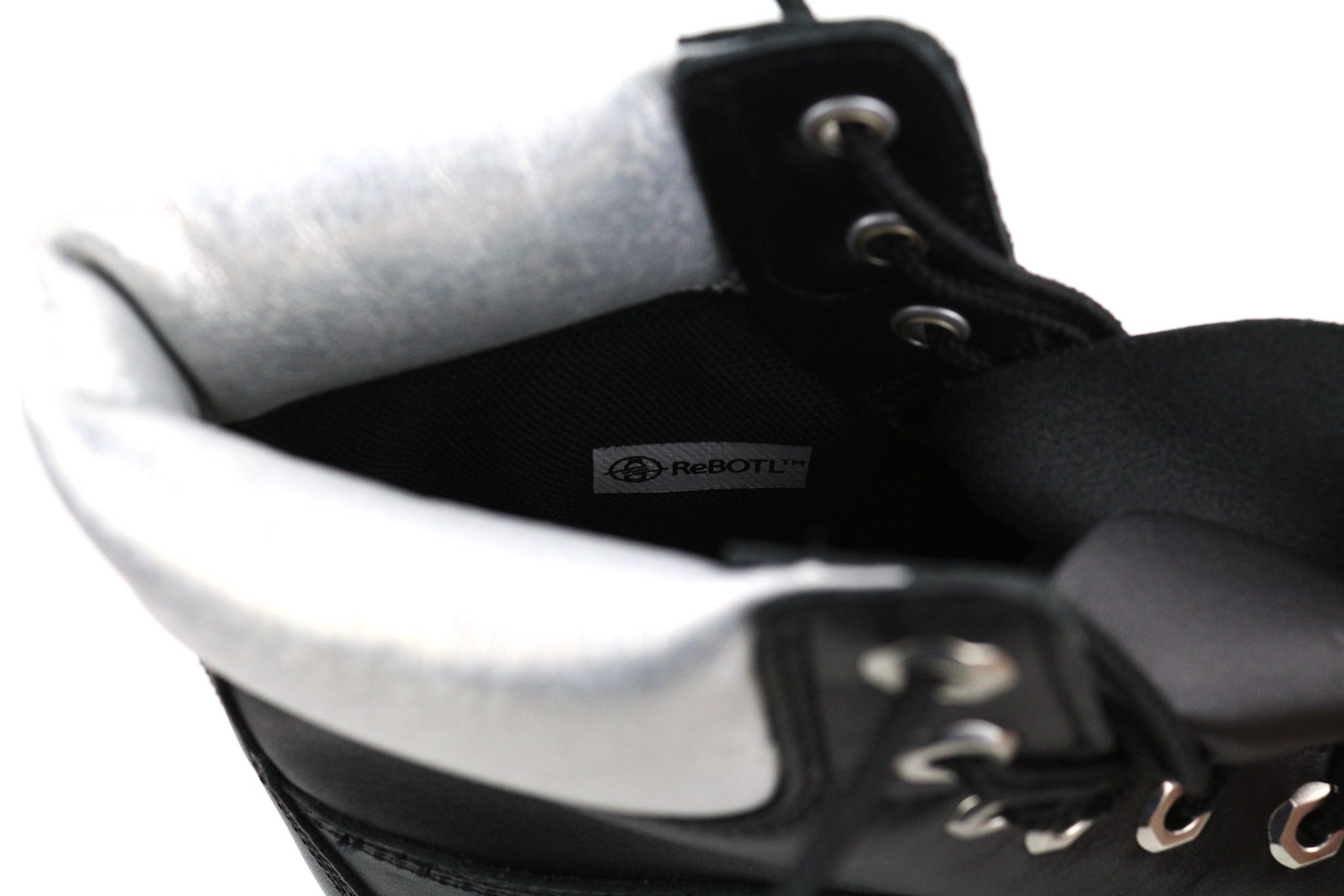 Timberland A2M8G UK3.5 Black Leather Waterproof 80972 Size US 4 / IT 34 - 10 Thumbnail