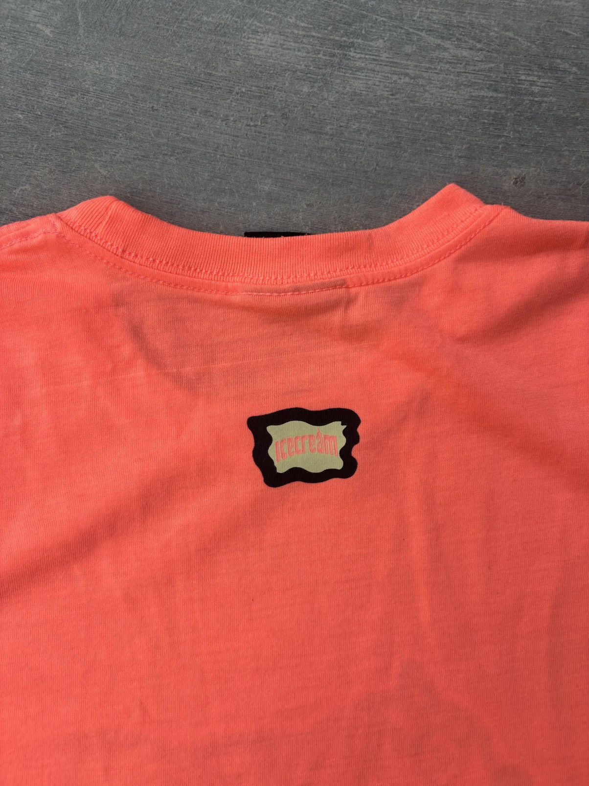 Icecream Icecream BBC Doggie Neon Coral Tee Size US L / EU 52-54 / 3 - 4 Thumbnail