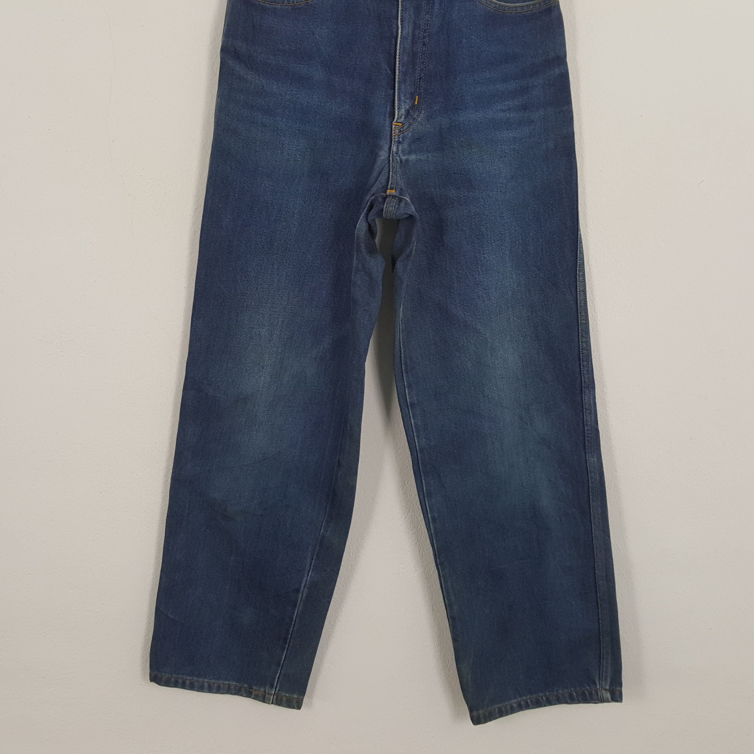 Vintage × Yves Saint Laurent YVES SAINT LAURENT YSL Fashion Brand Jeans Size US 26 / EU 42 - 6 Thumbnail