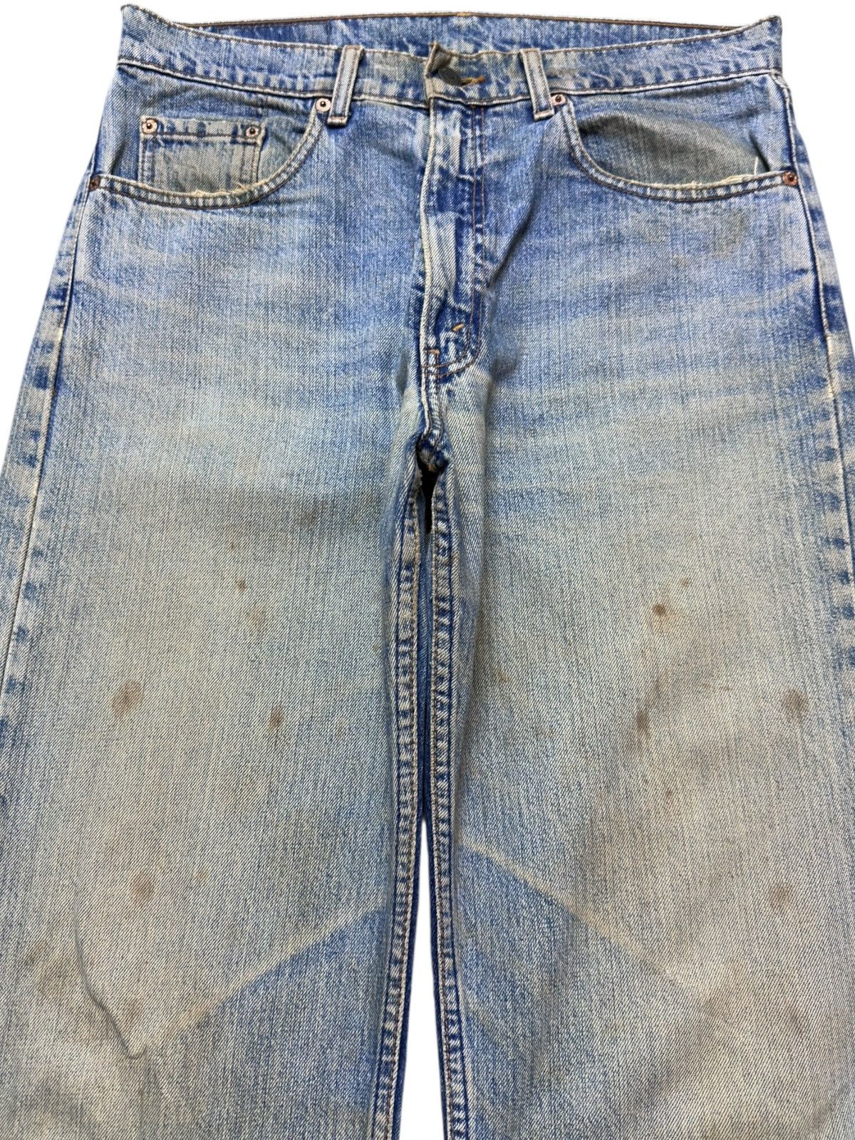 Levi's Vintage Clothing Vintage Levi’s 512 Mudwash Straight Denim Size US 31 - 2 Thumbnail