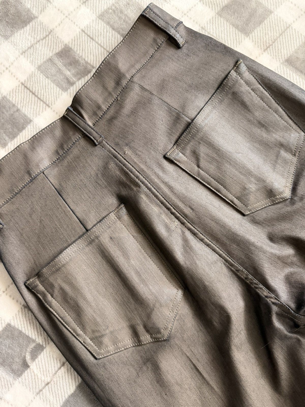 Rick Owens Rick Owens “bean” bolan bootcut Size 26" / US 2 / IT 38 - 4 Thumbnail