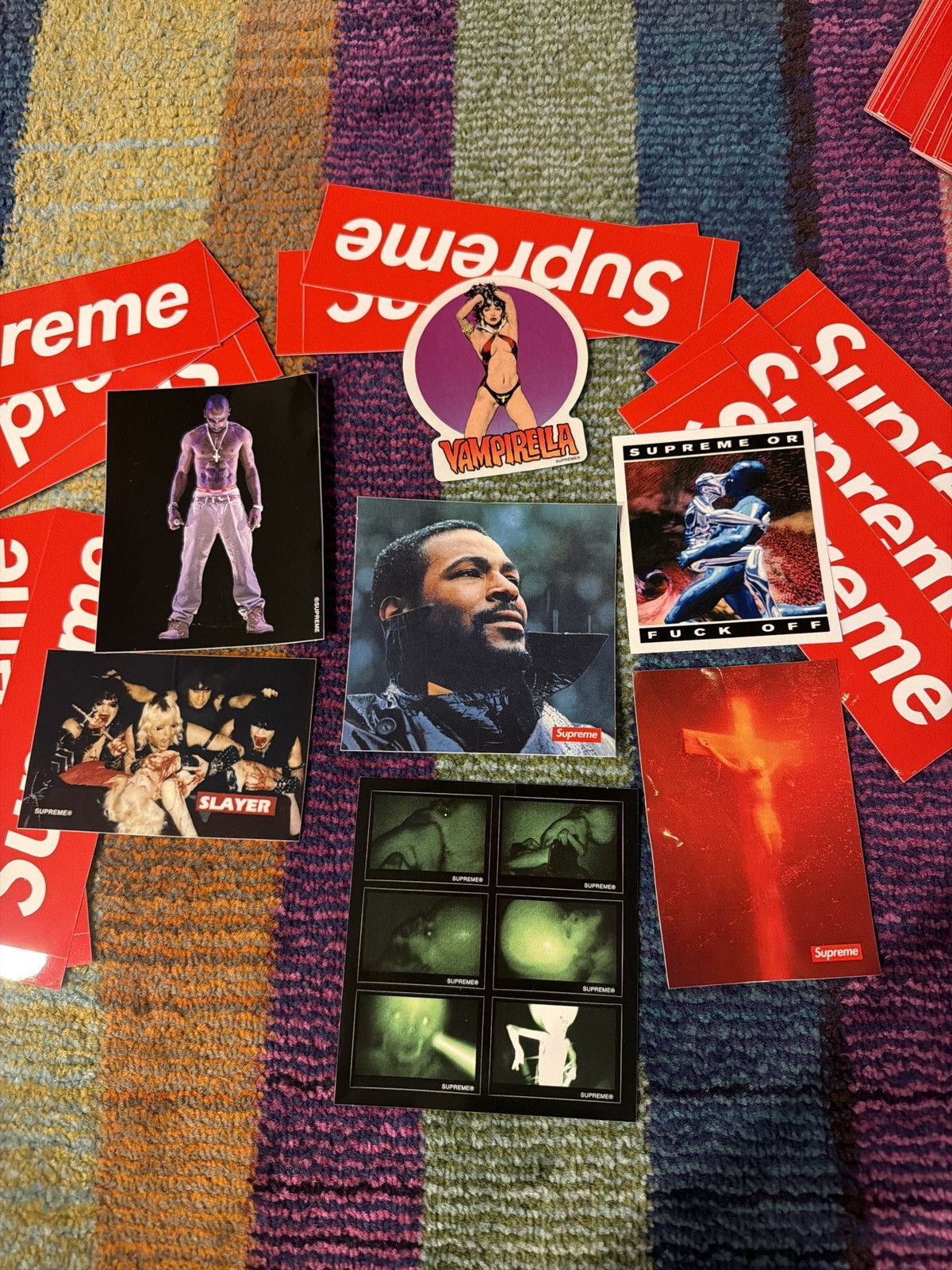 Supreme Supreme Vintage Rare Bundle Size ONE SIZE - 1 Preview