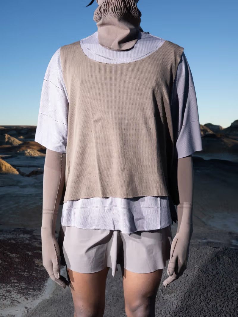 norda Norda x Gnuhr - Gnorda Warp T-Tank – Moonrock 5/6 Size US L / EU 52-54 / 3 - 1 Thumbnail