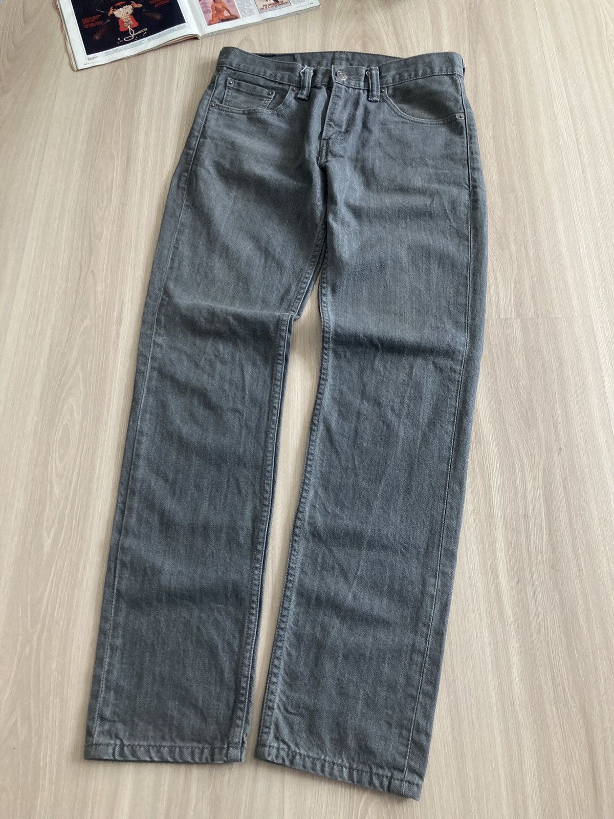 Levi's Vintage Clothing Vintage Levis Black Tab Jeans Size US 30 / EU 46 - 2 Thumbnail