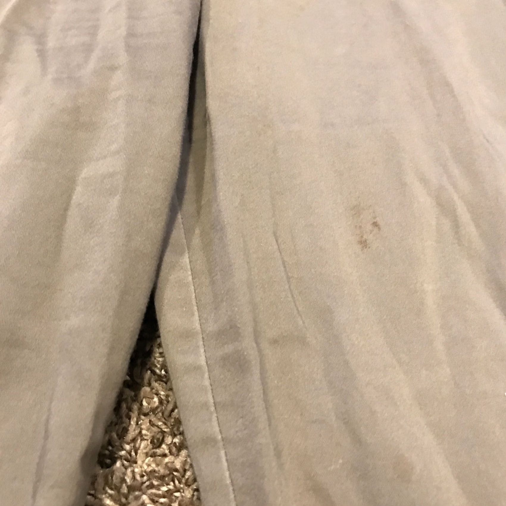 Eddie Bauer Eddie Bauer Capri Pant Womens 12 Mercer Fit Beige Capris 34W 22In Inseam Pockets — Casual Vintage: No Size ONE SIZE - 3 Thumbnail