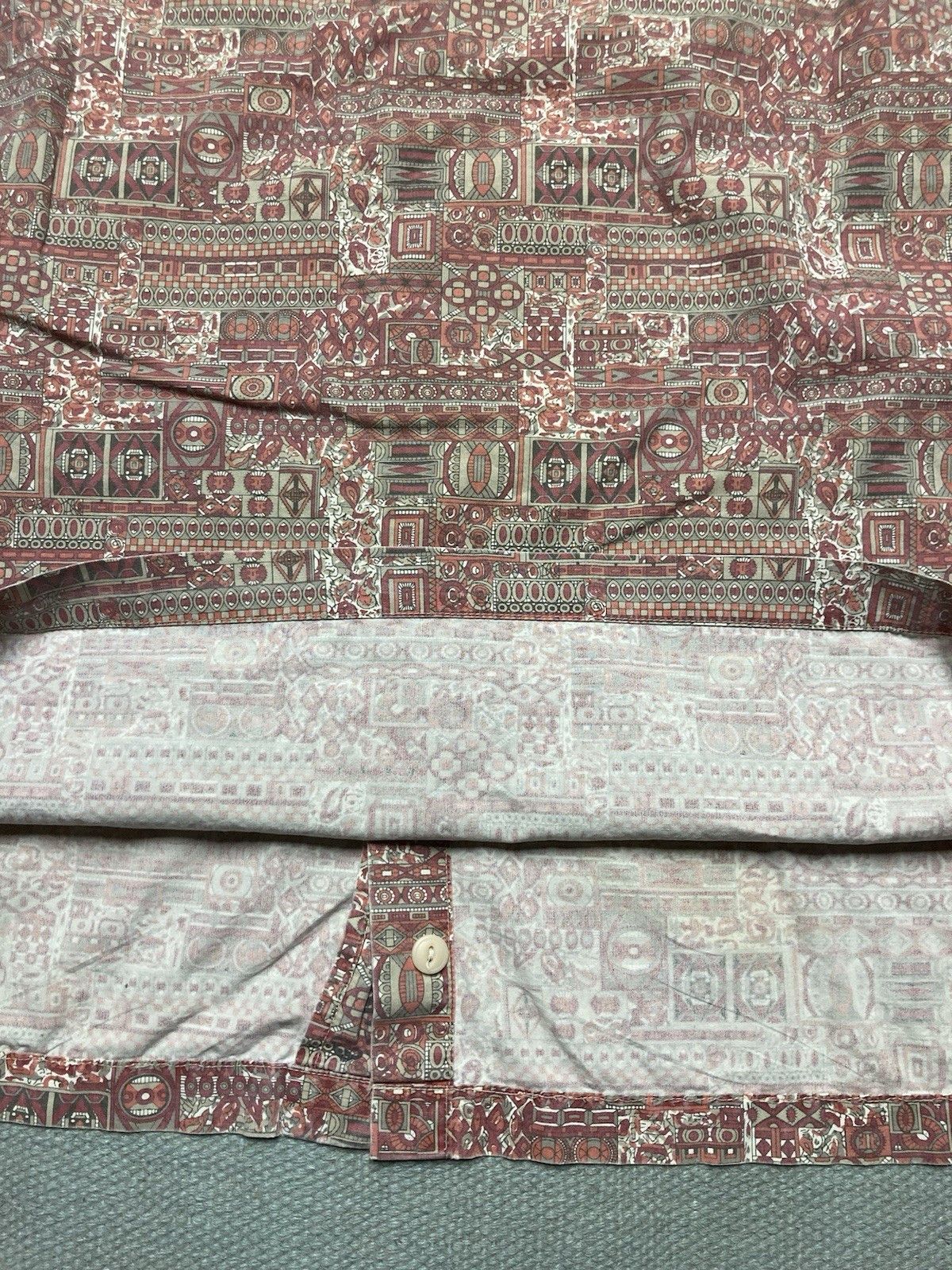 Vintage Vintage button shirt AE surf aztec Hawaiian cotton medium Size US M / EU 48-50 / 2 - 5 Thumbnail