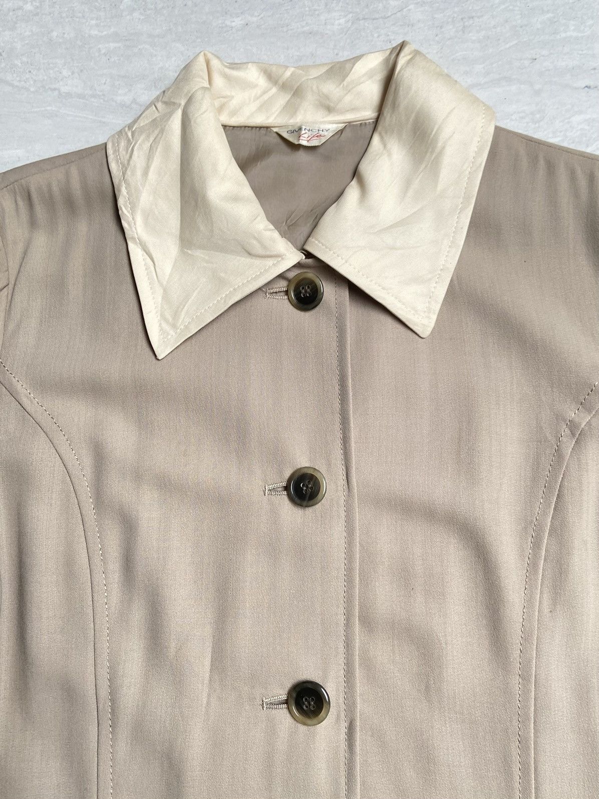 Givenchy GIVENCHY LIFE Long Shirt Size US XS / EU 42 / 0 - 9 Thumbnail
